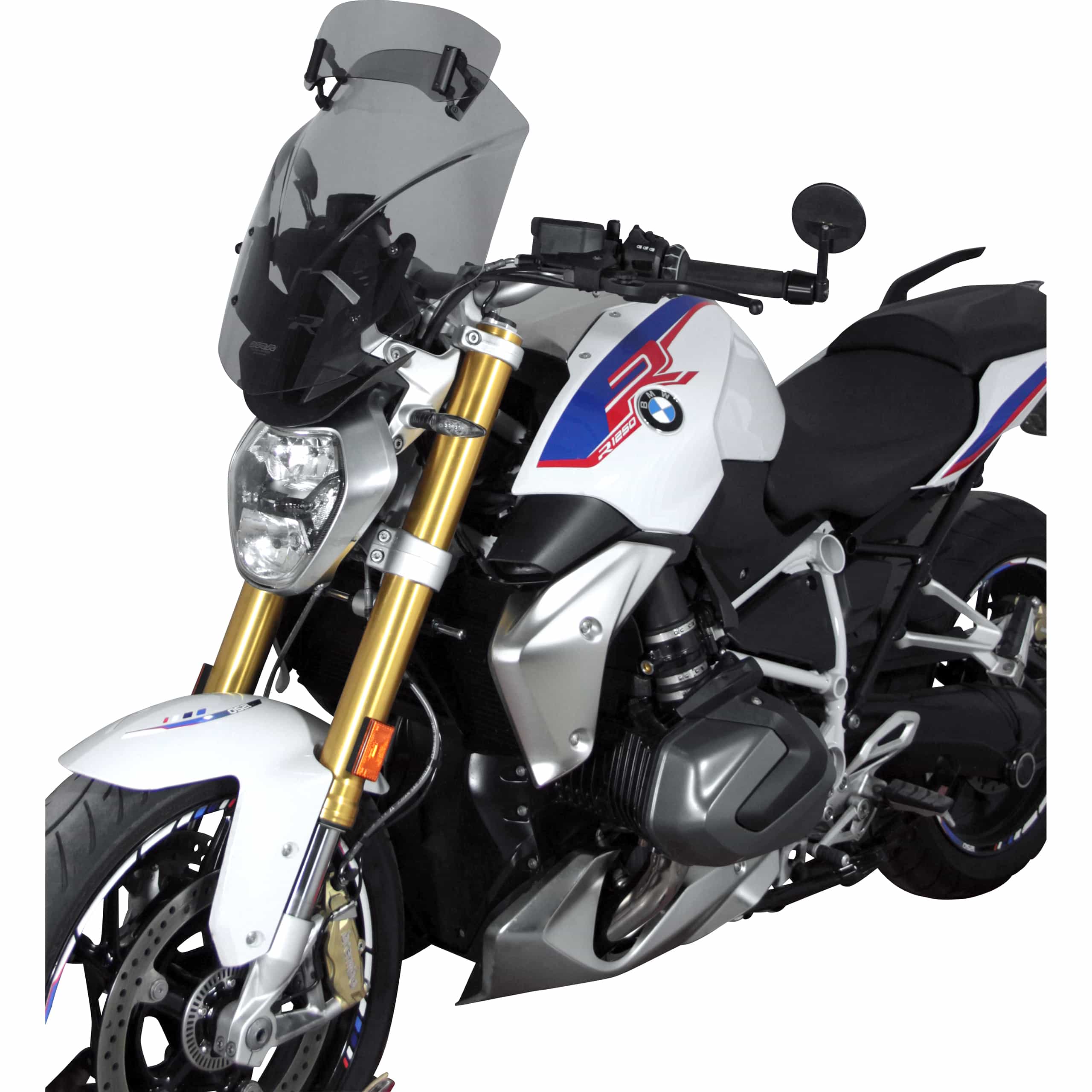 MRA Vario-Tourenscheibe VTM getönt für BMW R 1250 R an OEM-Halte - Motorradteile & Ersatzteile - Verkleidungen & Abdeckungen