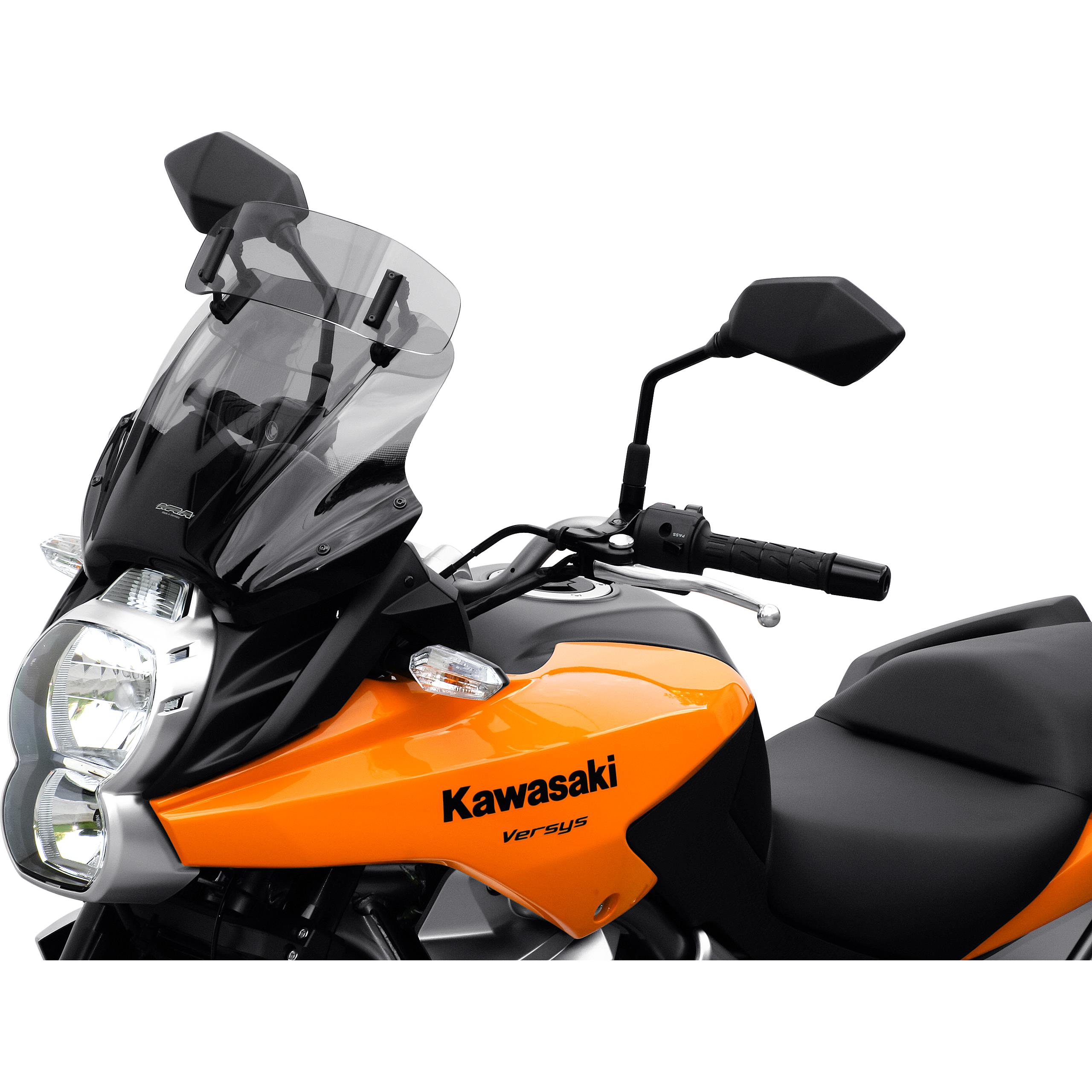 MRA Vario-Tourenscheibe VTM getönt für KLE 650 Versys 2010-2014 - Motorradteile & Ersatzteile - Verkleidungen & Abdeckungen