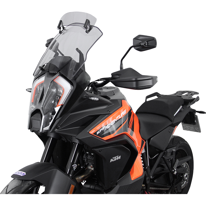 MRA Vario-Tourenscheibe VTM getönt für KTM Super Adventure 2021- - Motorradteile & Ersatzteile - Verkleidungen & Abdeckungen