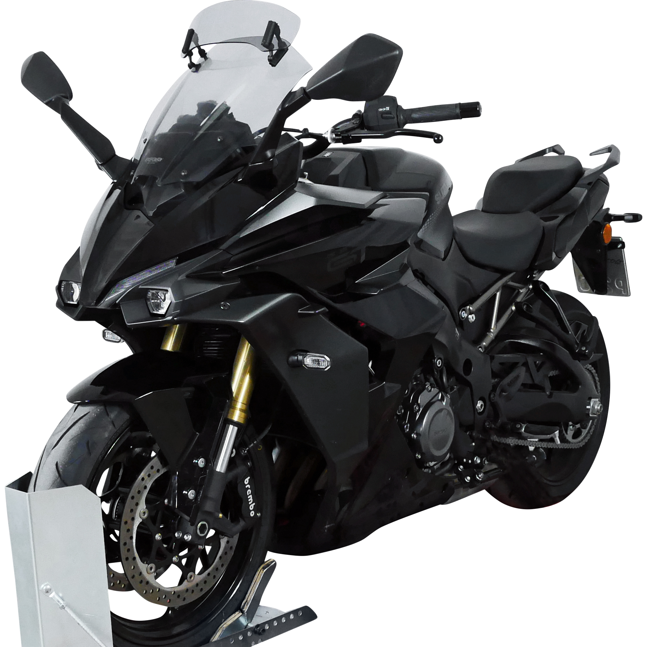 MRA Vario-Tourenscheibe VTM getönt für Suzuki GSX-S 1000 GT - Motorradteile & Ersatzteile - Verkleidungen & Abdeckungen