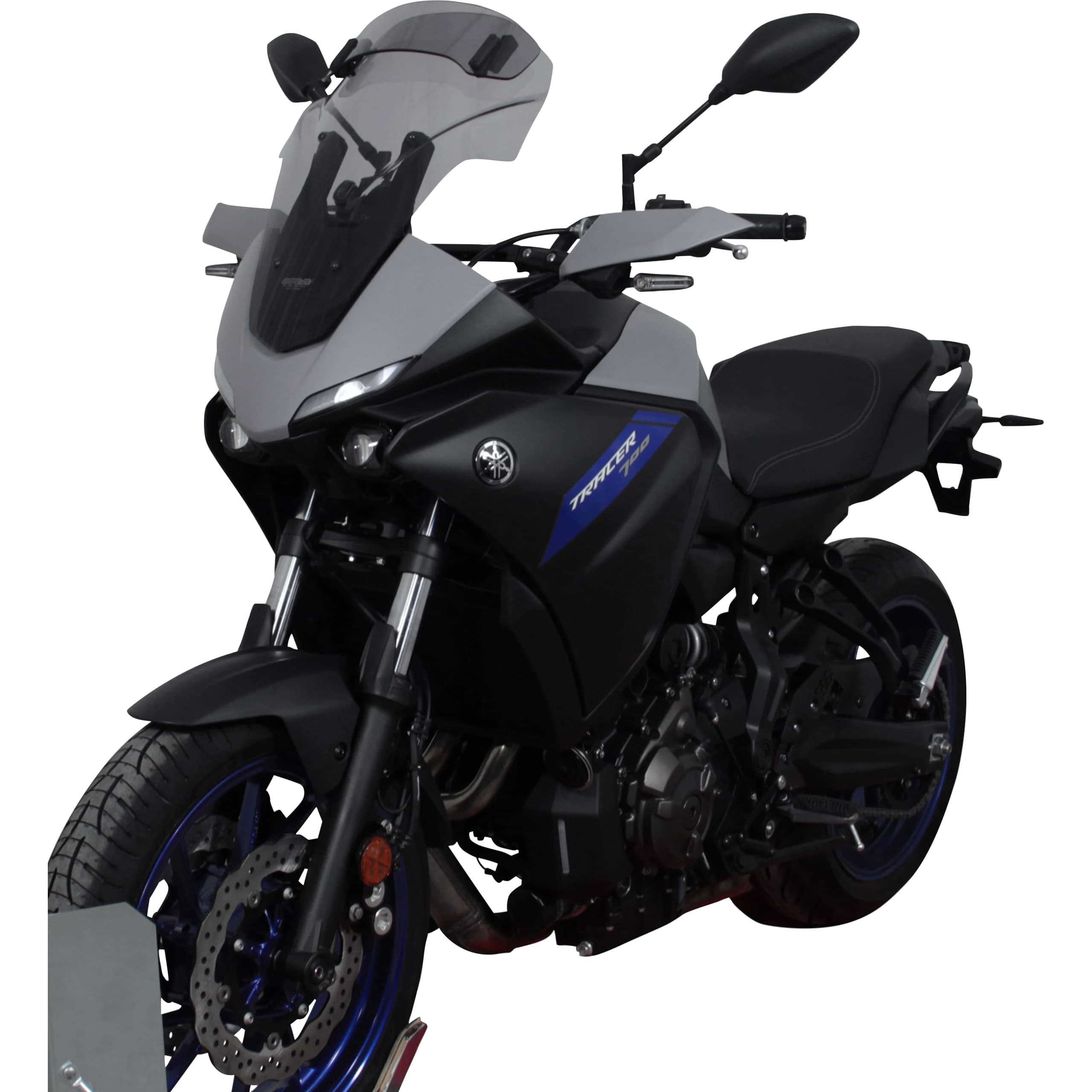 MRA Vario-Tourenscheibe VTM getönt für Yamaha Tracer 7 2020- - Motorradteile & Ersatzteile - Verkleidungen & Abdeckungen