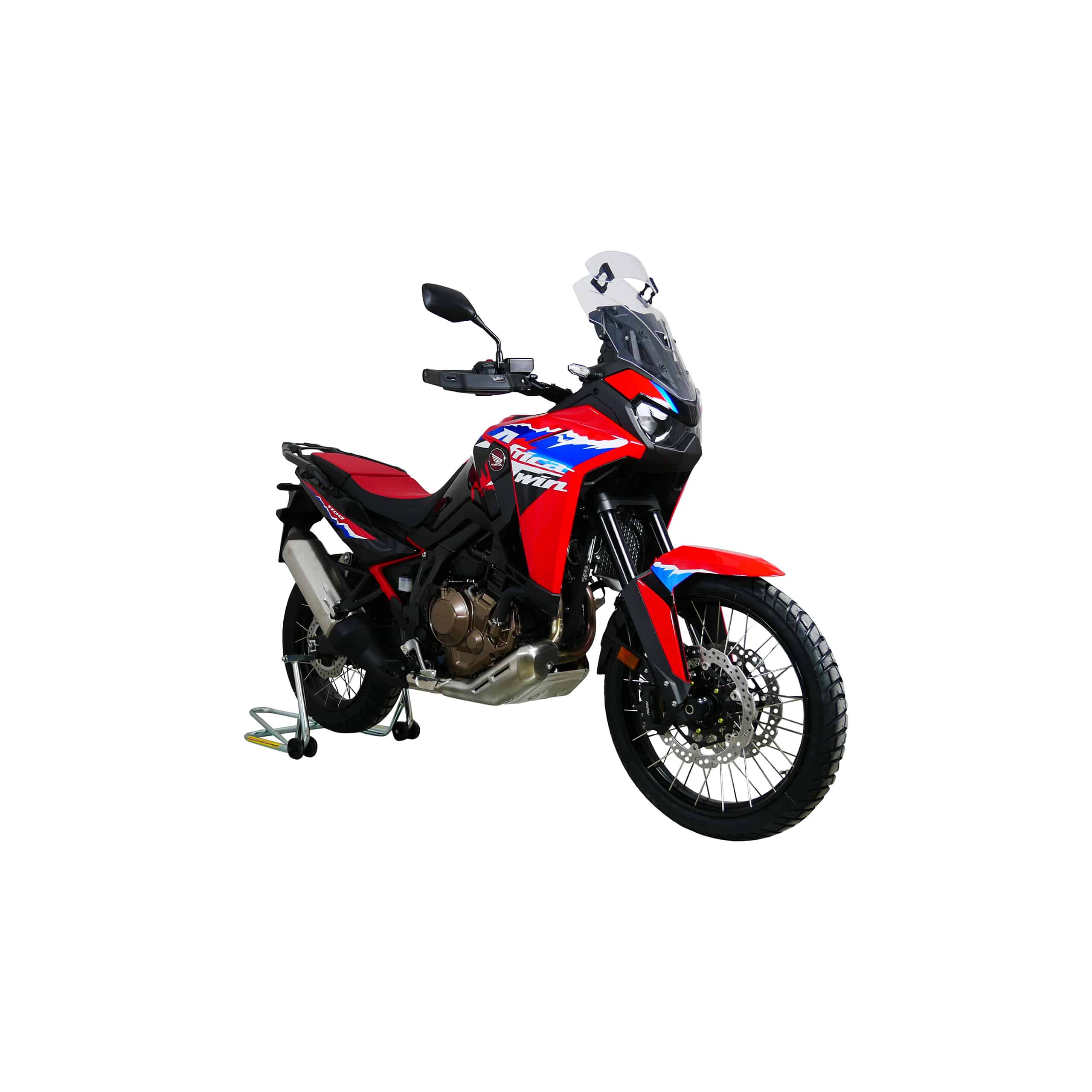 MRA Vario-Tourenscheibe VTM klar für Honda CRF 1000 AT 2024- - Motorradteile & Ersatzteile - Verkleidungen & Abdeckungen