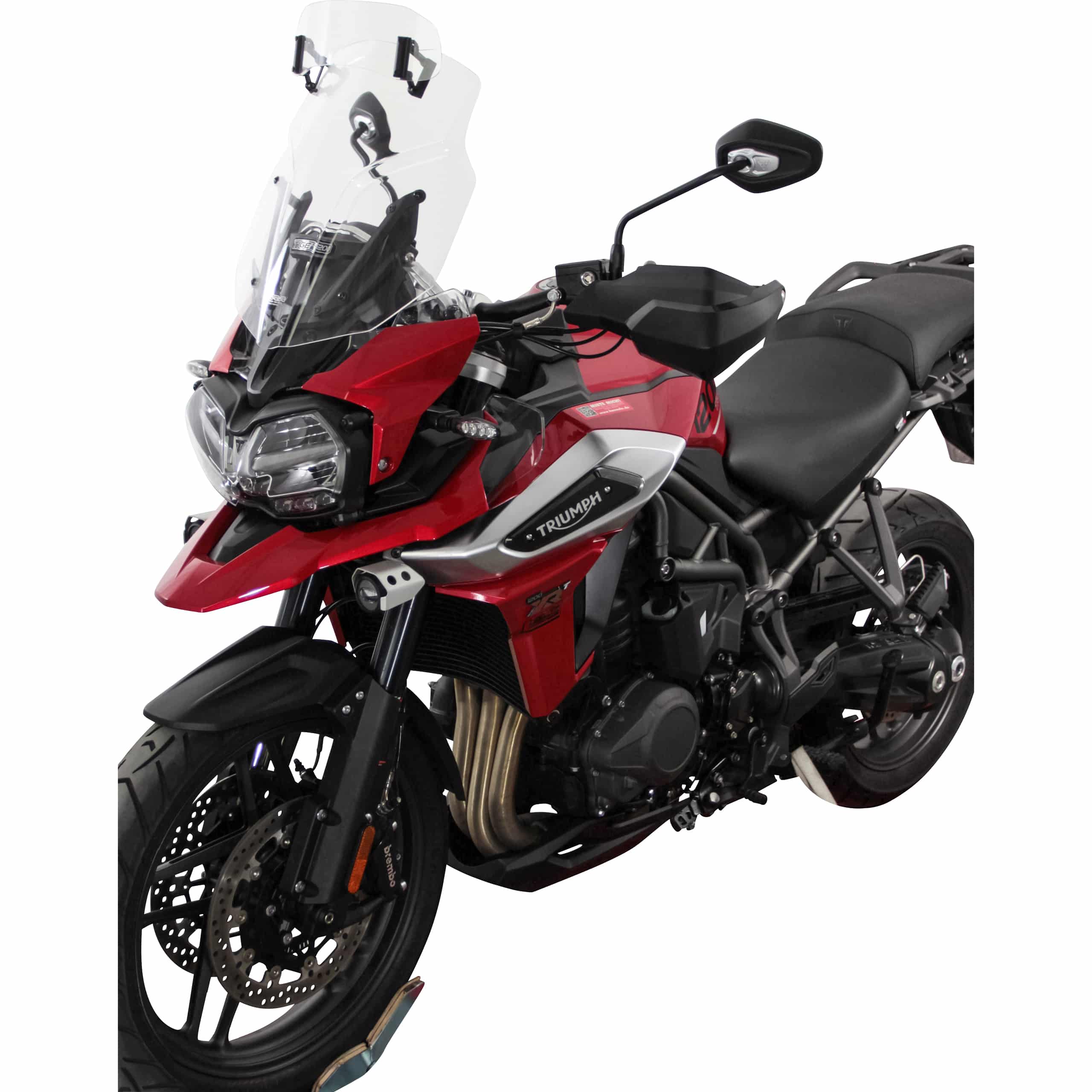 MRA Vario-Tourenscheibe VTM klar für Tiger 1200 2016-2020 - Motorradteile & Ersatzteile - Verkleidungen & Abdeckungen