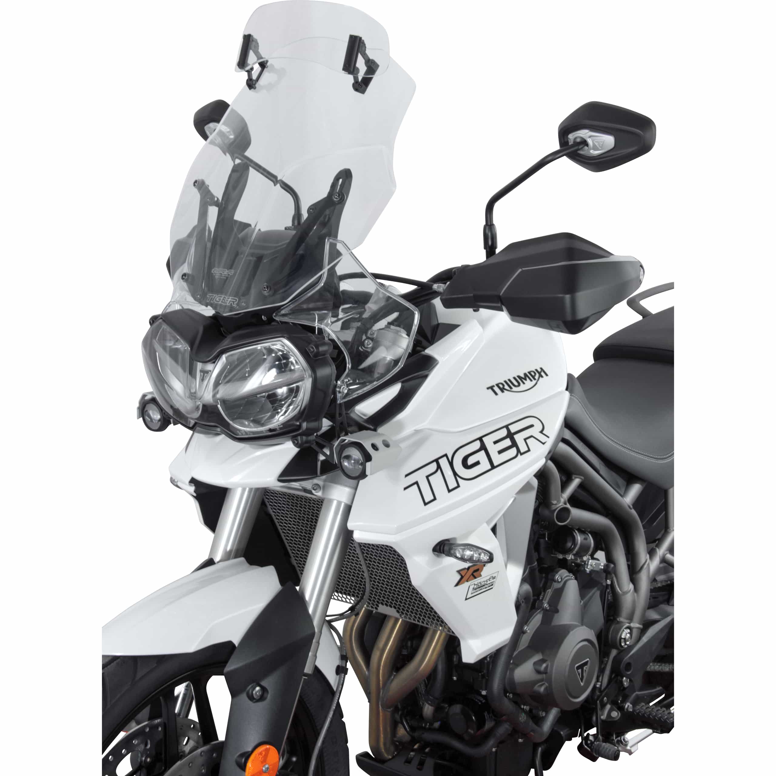 MRA Vario-Tourenscheibe VTM klar für Triumph Tiger 800 2018-2020 - Motorradteile & Ersatzteile - Verkleidungen & Abdeckungen