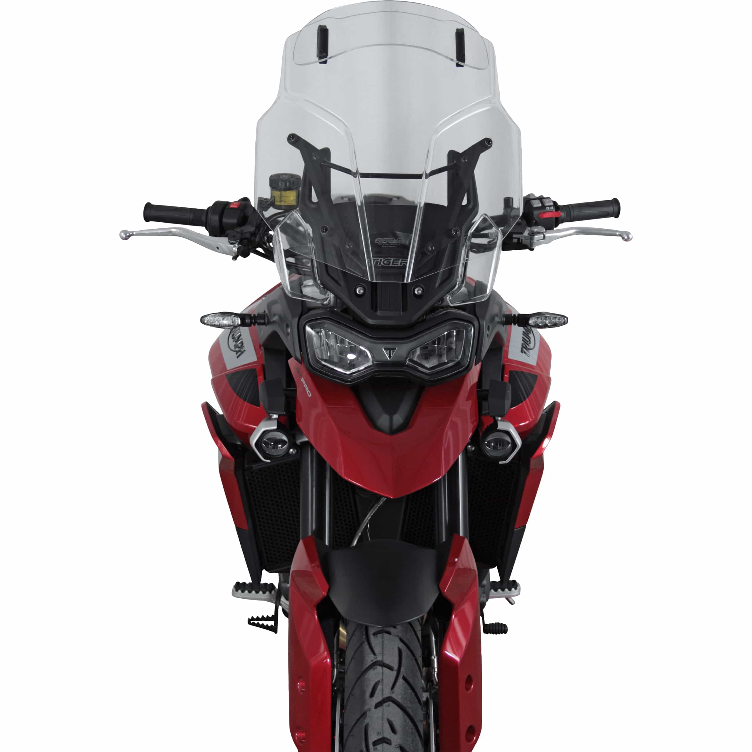 MRA Vario-Tourenscheibe VTM klar für Triumph Tiger 900 2019- - Motorradteile & Ersatzteile - Verkleidungen & Abdeckungen