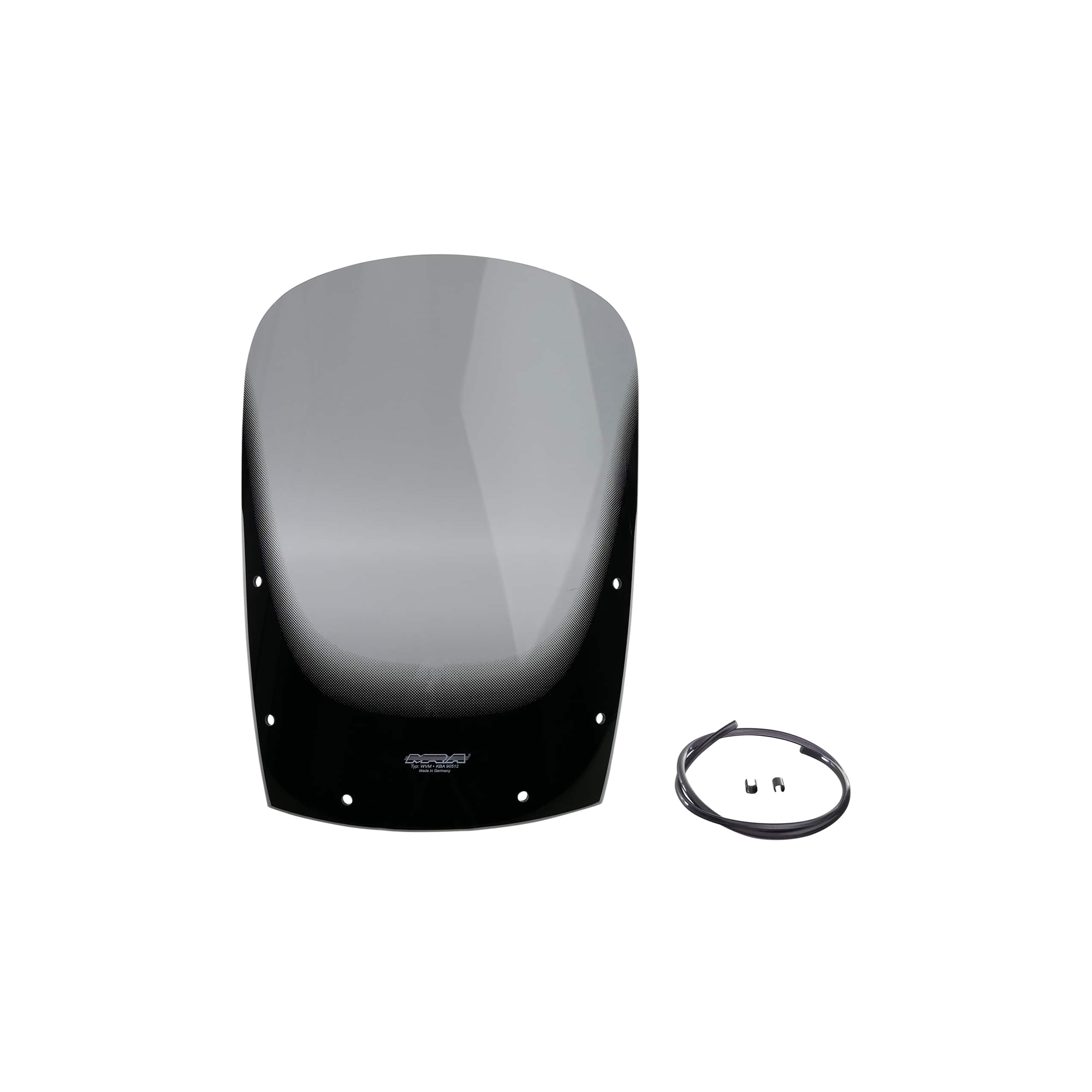 MRA Verkleidungsscheibe Originalform O getönt f. GPZ 500 S 87-93 - Motorradteile & Ersatzteile - Verkleidungen & Abdeckungen
