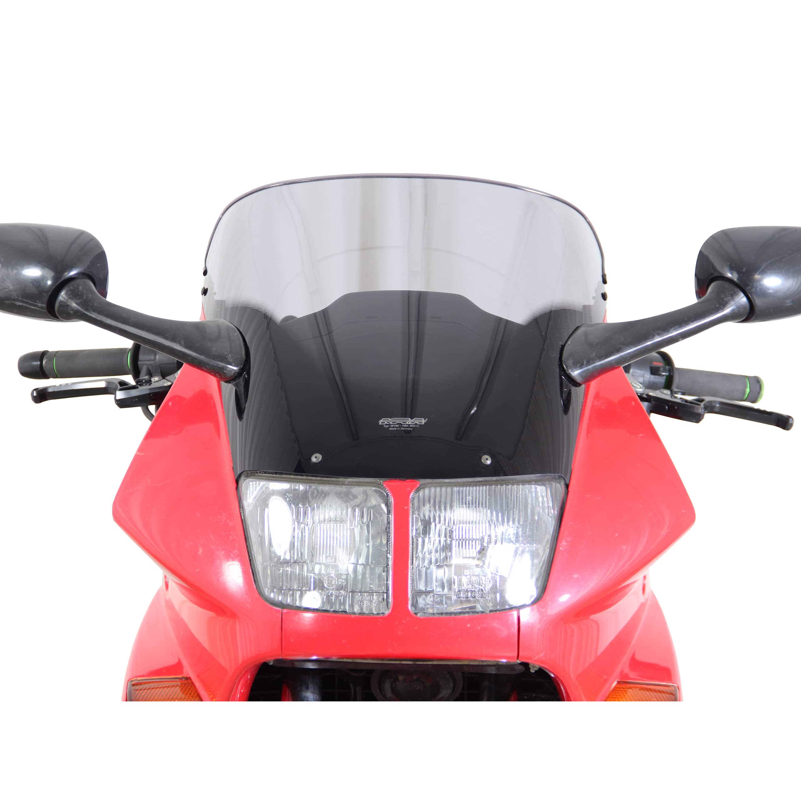 MRA Verkleidungsscheibe Originalform O getönt f. VFR 750 F 90-93 - Motorradteile & Ersatzteile - Verkleidungen & Abdeckungen