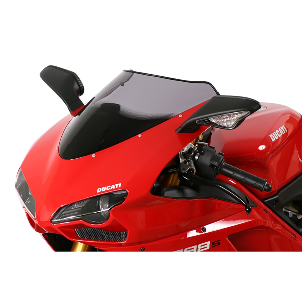 MRA Verkleidungsscheibe Originalform O getönt für 848/1098/1198 - Motorradteile & Ersatzteile - Verkleidungen & Abdeckungen