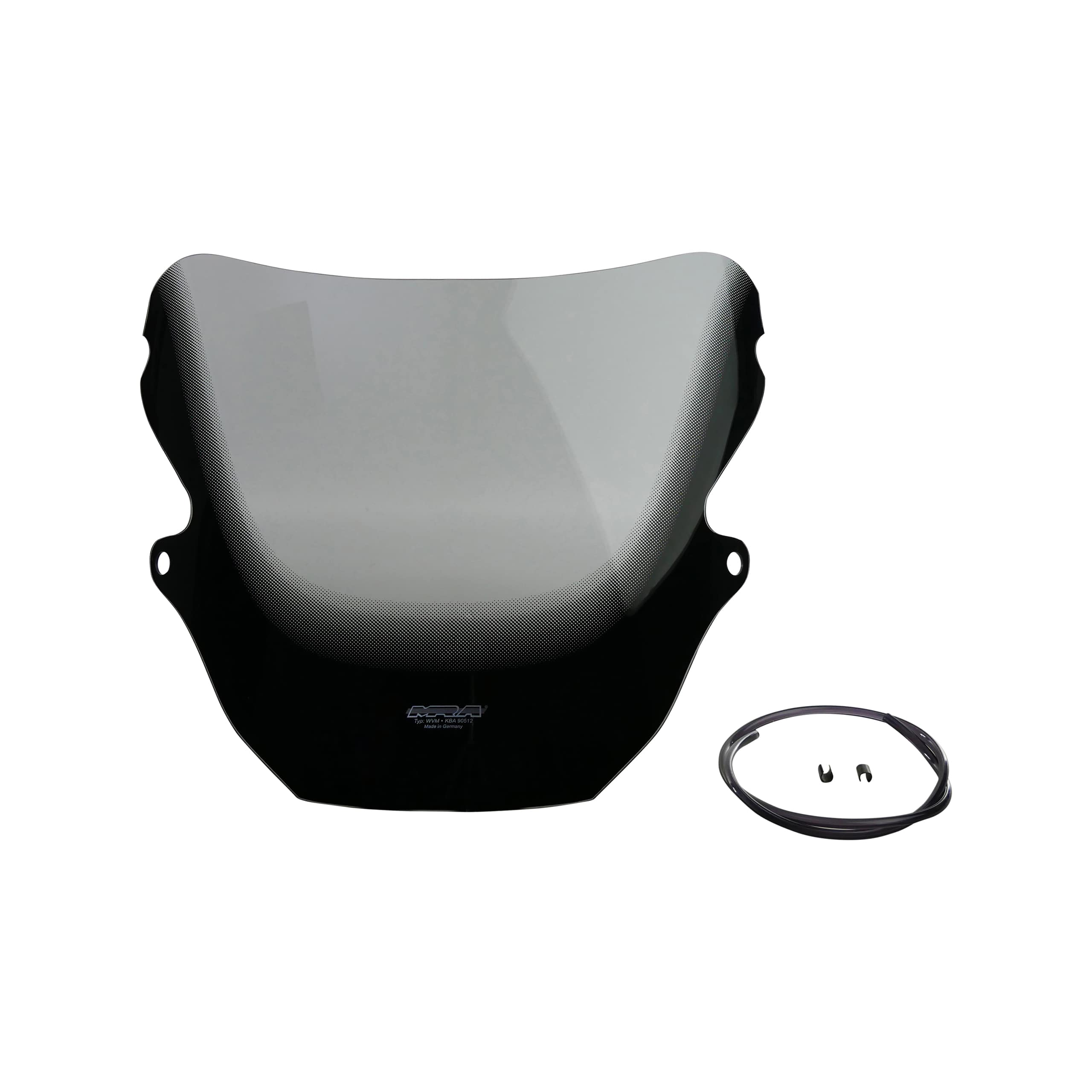 MRA Verkleidungsscheibe Originalform O getönt für CBR 600 F PC31 - Motorradteile & Ersatzteile - Verkleidungen & Abdeckungen