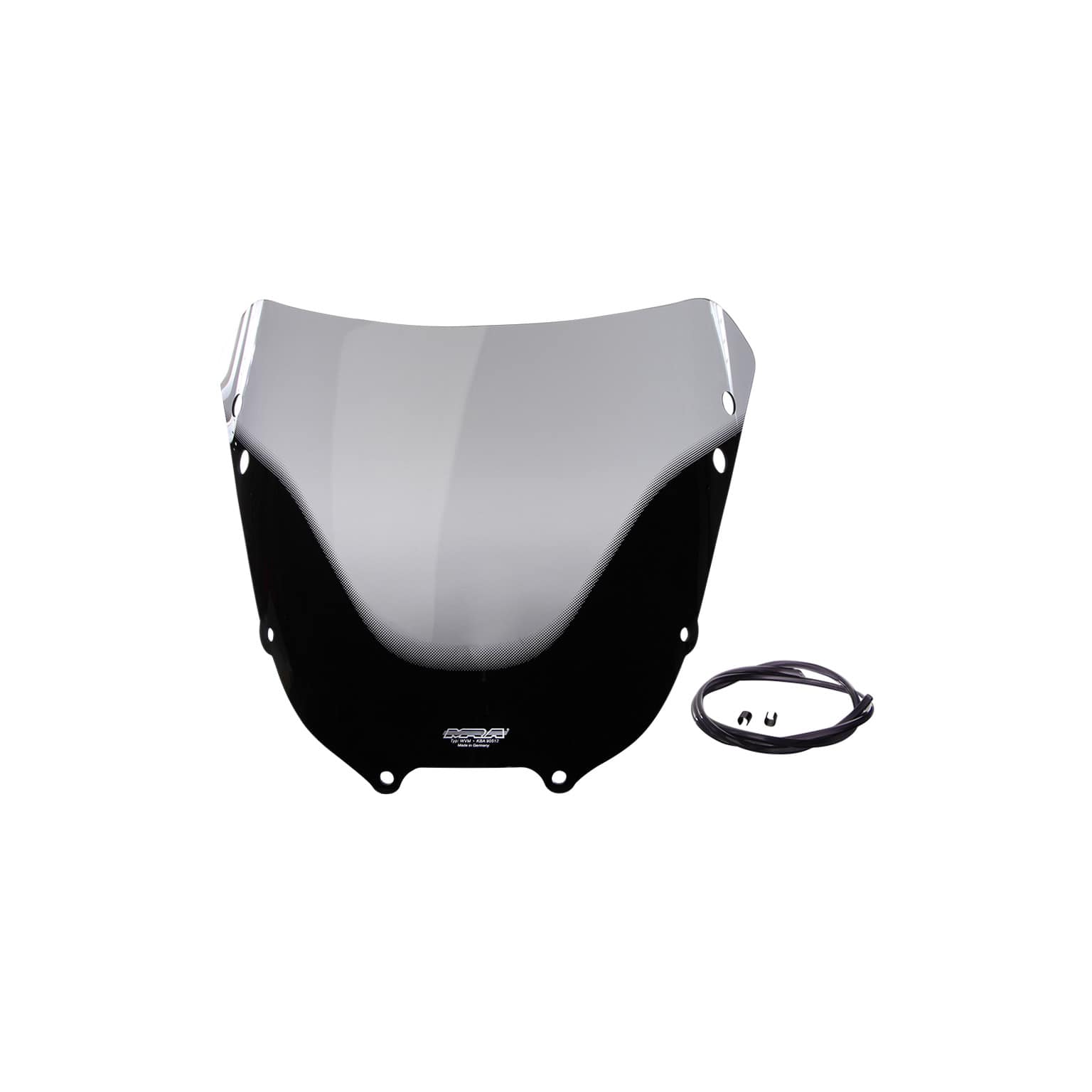 MRA Verkleidungsscheibe Originalform O getönt für CBR900RR 94-97 - Motorradteile & Ersatzteile - Verkleidungen & Abdeckungen