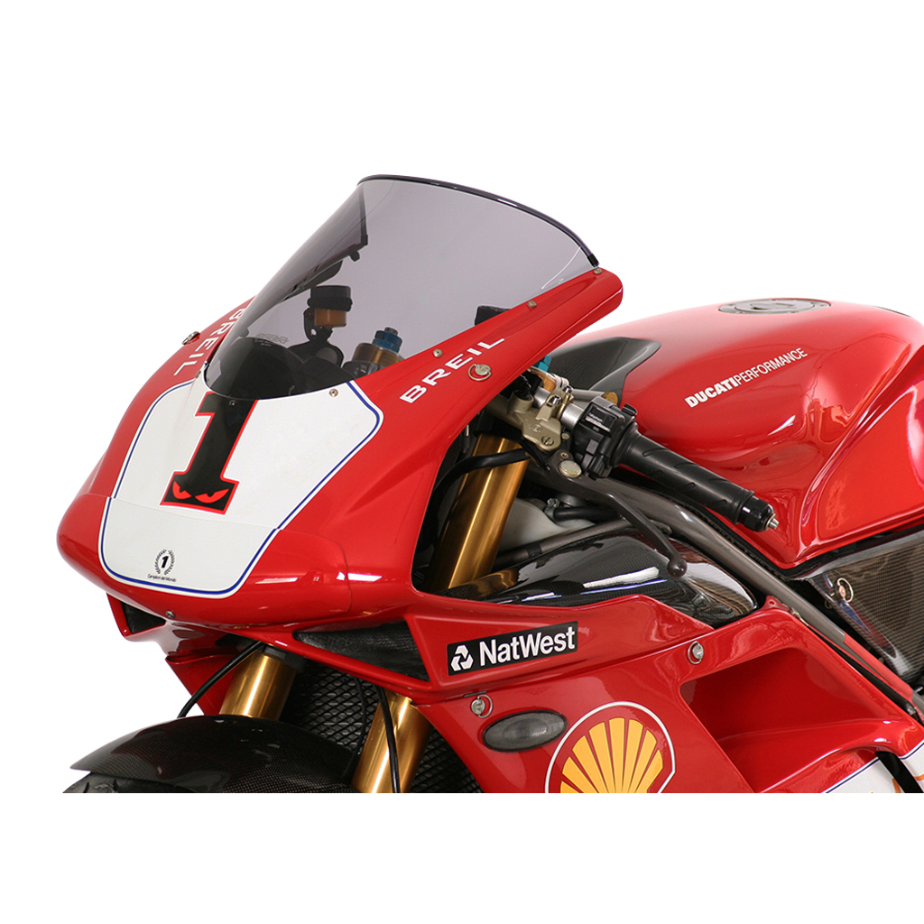 MRA Verkleidungsscheibe Originalform O getönt für Ducati 748-998 - Motorradteile & Ersatzteile - Verkleidungen & Abdeckungen
