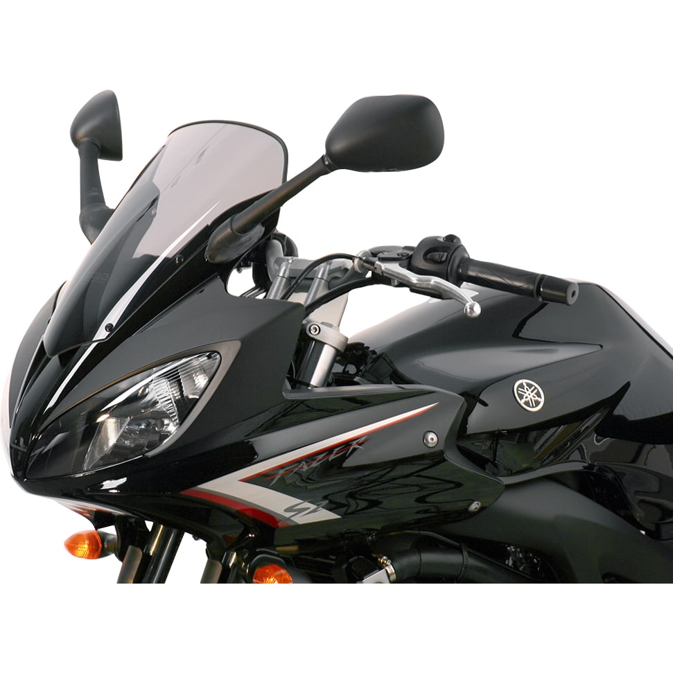MRA Verkleidungsscheibe Originalform O getönt für FZ6 Fazer 07- - Motorradteile & Ersatzteile - Verkleidungen & Abdeckungen