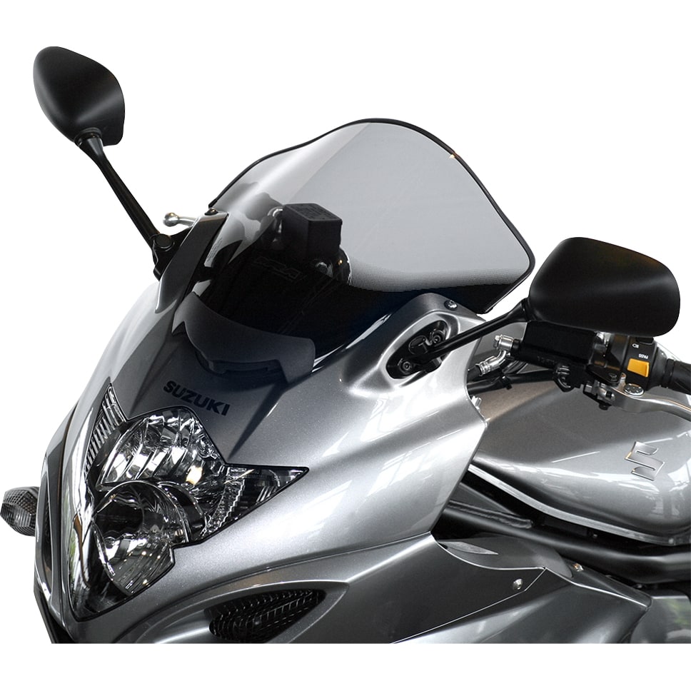 MRA Verkleidungsscheibe Originalform O getönt für GSF 650 09-16 - Motorradteile & Ersatzteile - Verkleidungen & Abdeckungen