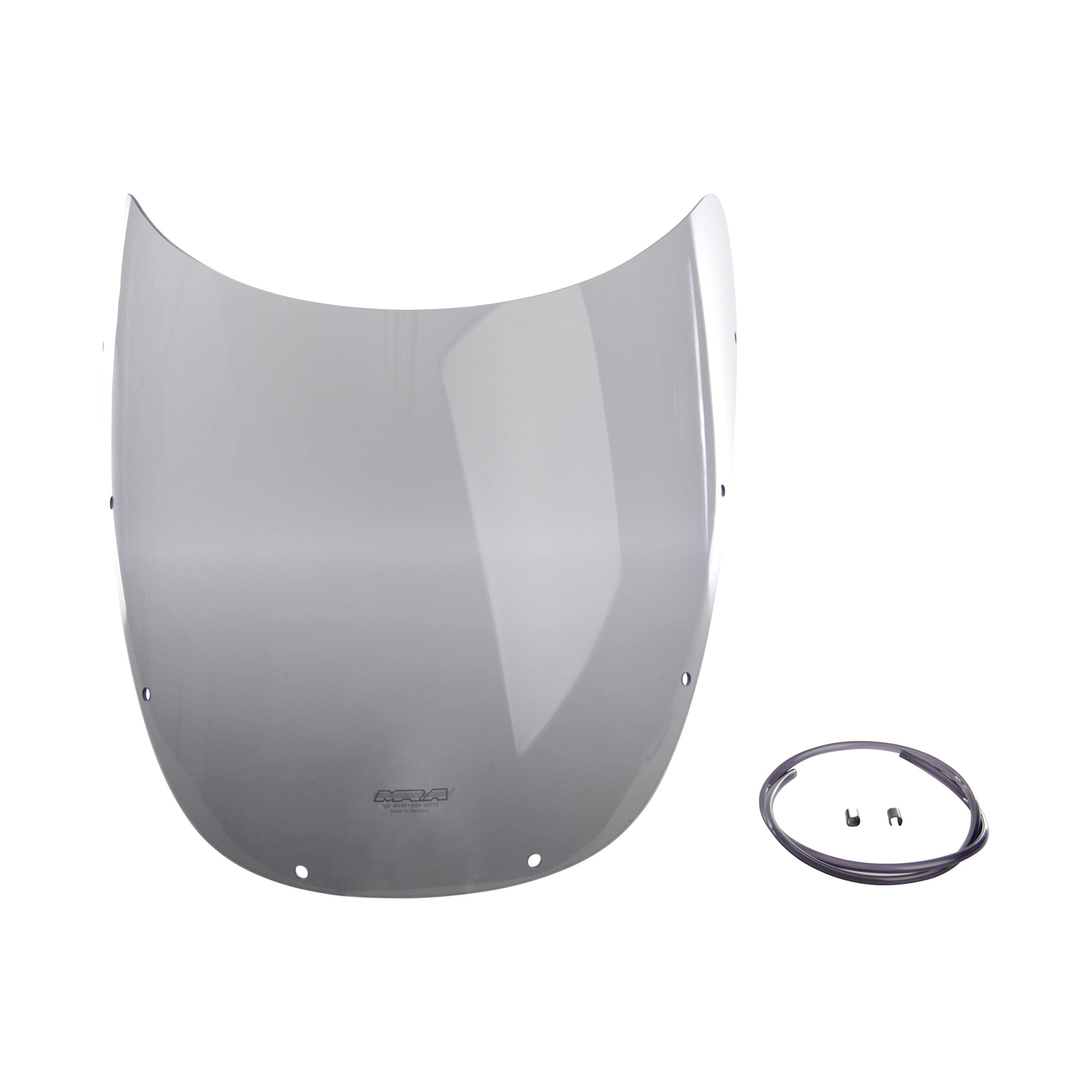 MRA Verkleidungsscheibe Originalform O getönt für GSX 1100 EF - Motorradteile & Ersatzteile - Verkleidungen & Abdeckungen