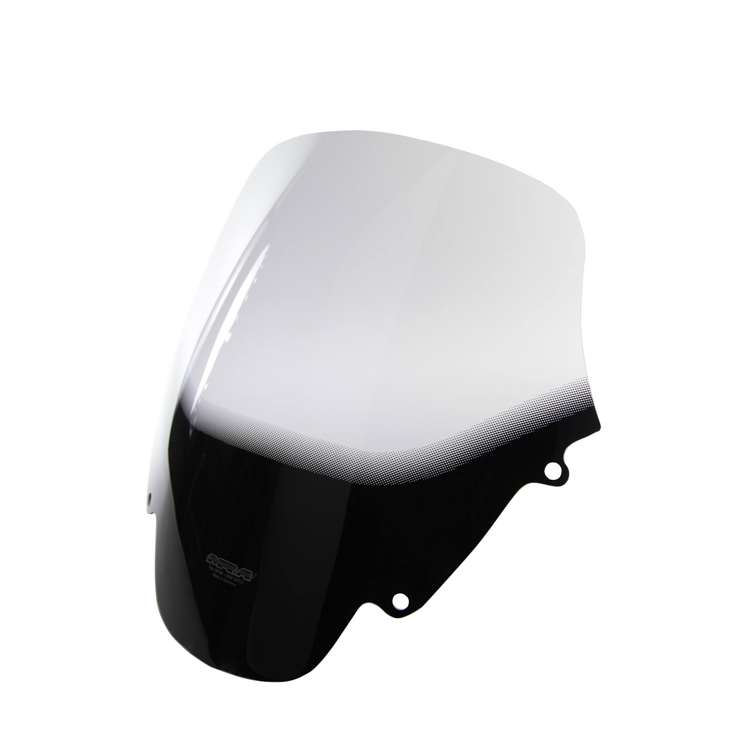 MRA Verkleidungsscheibe Originalform O getönt für XLV 650 Transa - Motorradteile & Ersatzteile - Verkleidungen & Abdeckungen