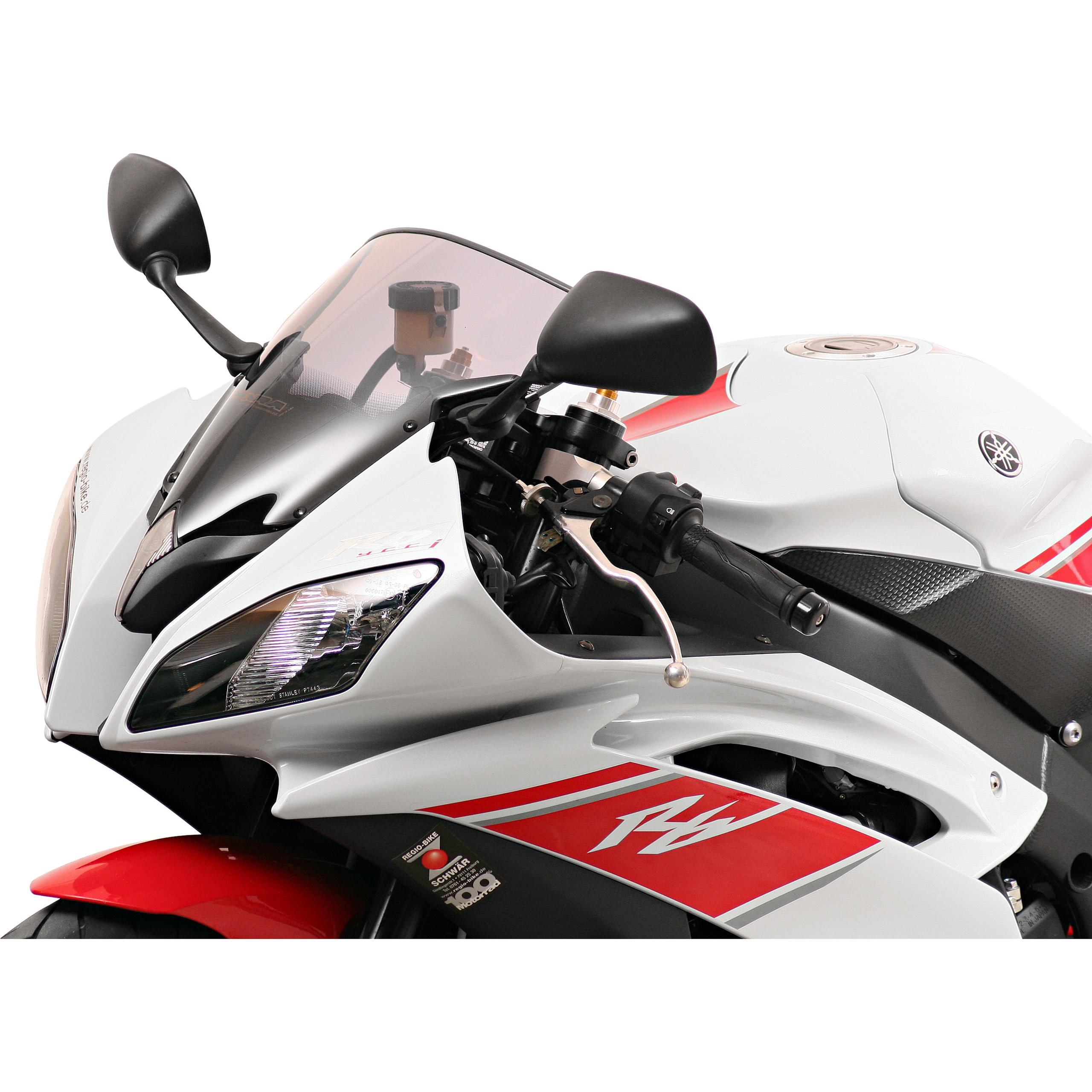 MRA Verkleidungsscheibe Originalform O getönt für YZF R6 08-16 - Motorradteile & Ersatzteile - Verkleidungen & Abdeckungen