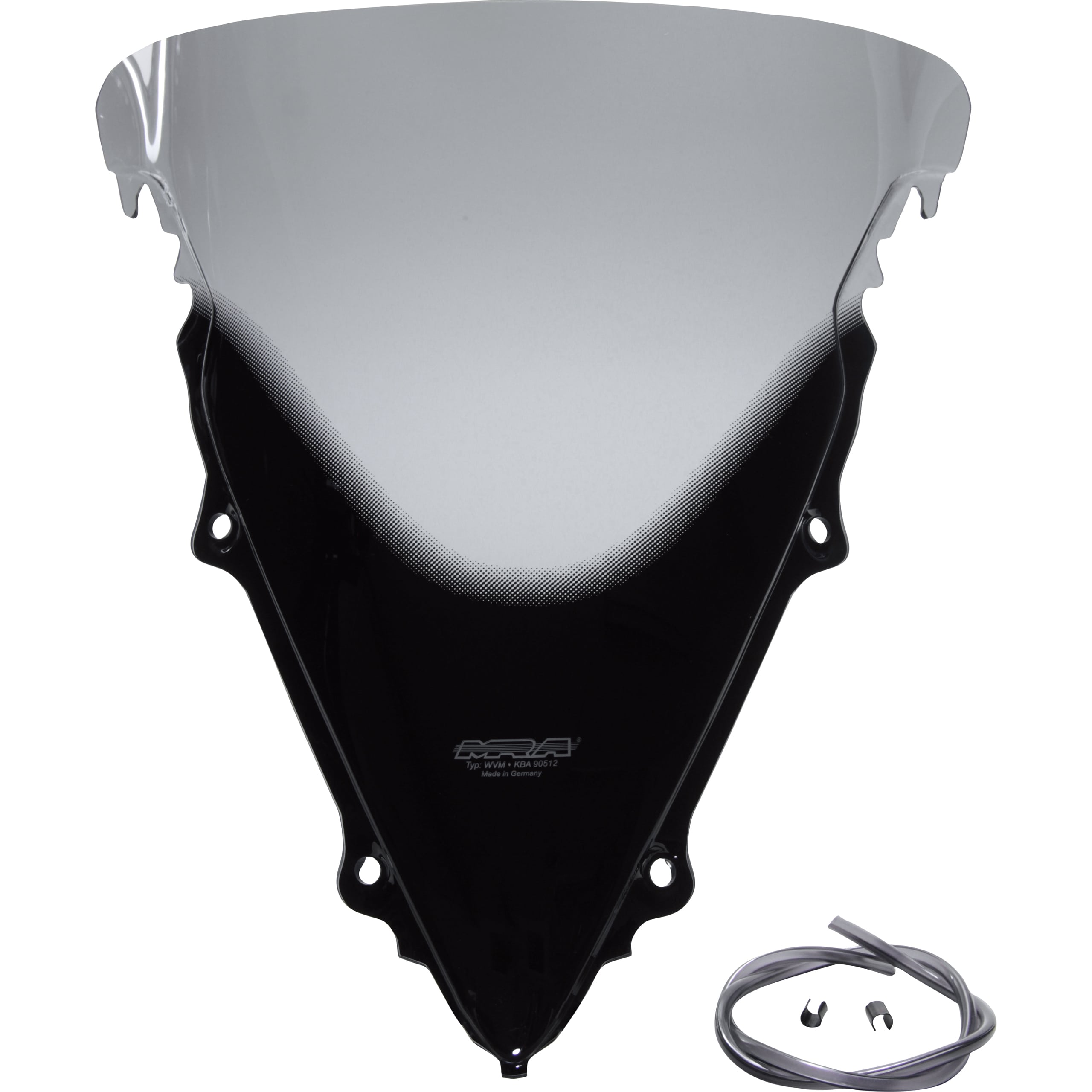 MRA Verkleidungsscheibe Originalform O getönt für YZF R6/S 03-06 - Motorradteile & Ersatzteile - Verkleidungen & Abdeckungen