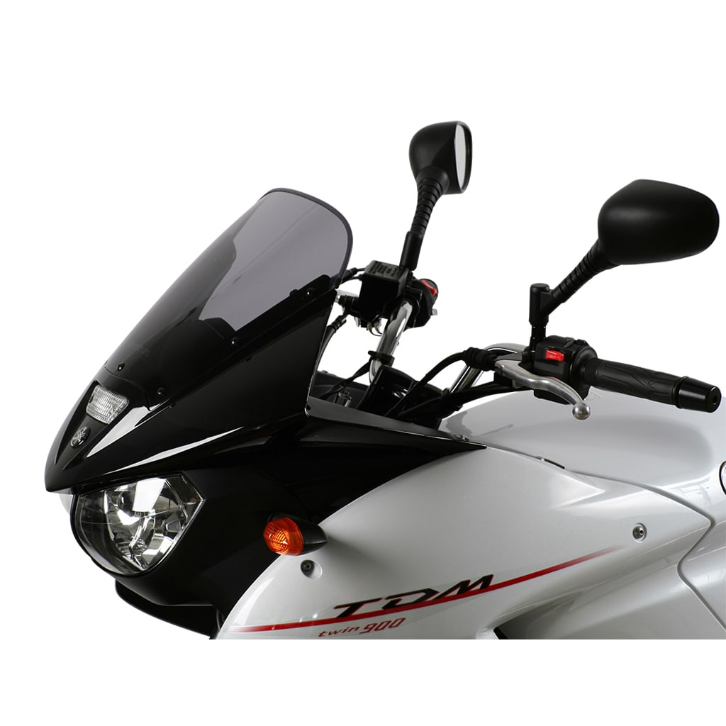 MRA Verkleidungsscheibe Originalform O getönt für Yamaha TDM 900 - Motorradteile & Ersatzteile - Verkleidungen & Abdeckungen