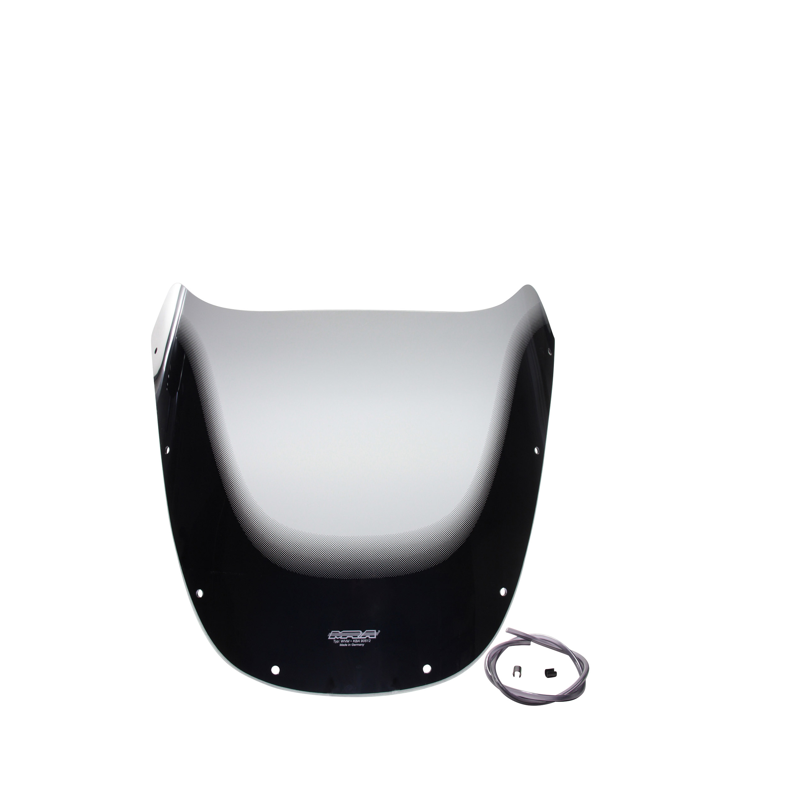 MRA Verkleidungsscheibe Originalform O getönt für ZX-9 R 94-97 - Motorradteile & Ersatzteile - Verkleidungen & Abdeckungen