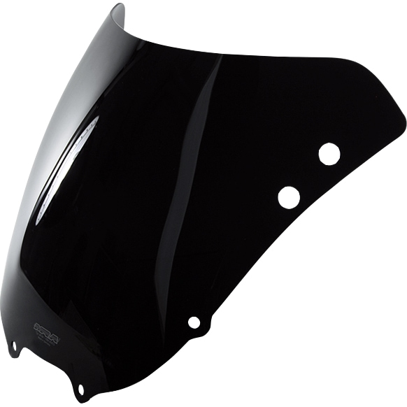 MRA Verkleidungsscheibe Originalform O schwarz f. CBR900RR 94-97 - Motorradteile & Ersatzteile - Verkleidungen & Abdeckungen