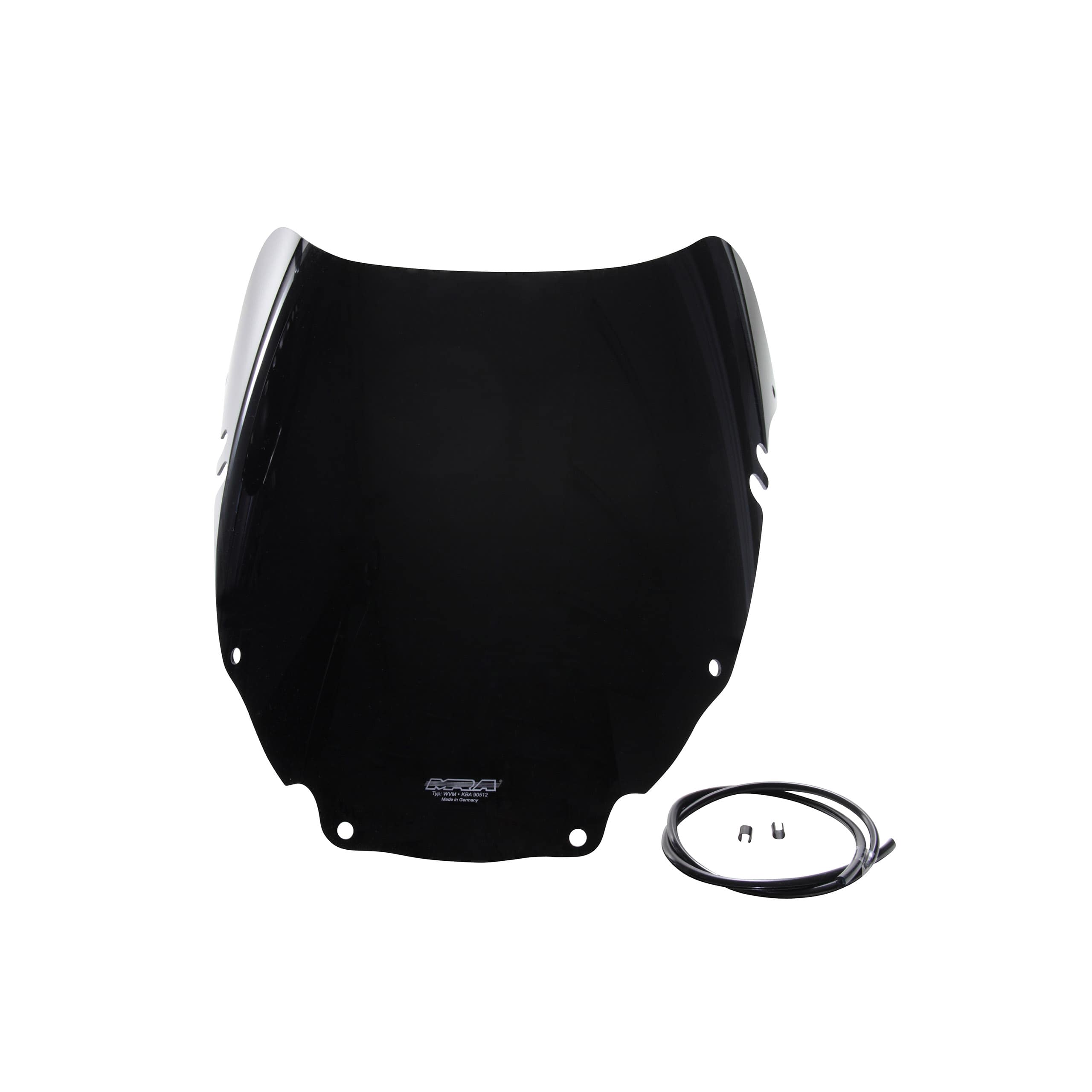 MRA Verkleidungsscheibe Originalform O schwarz f. GSX-R 1100 95- - Motorradteile & Ersatzteile - Verkleidungen & Abdeckungen