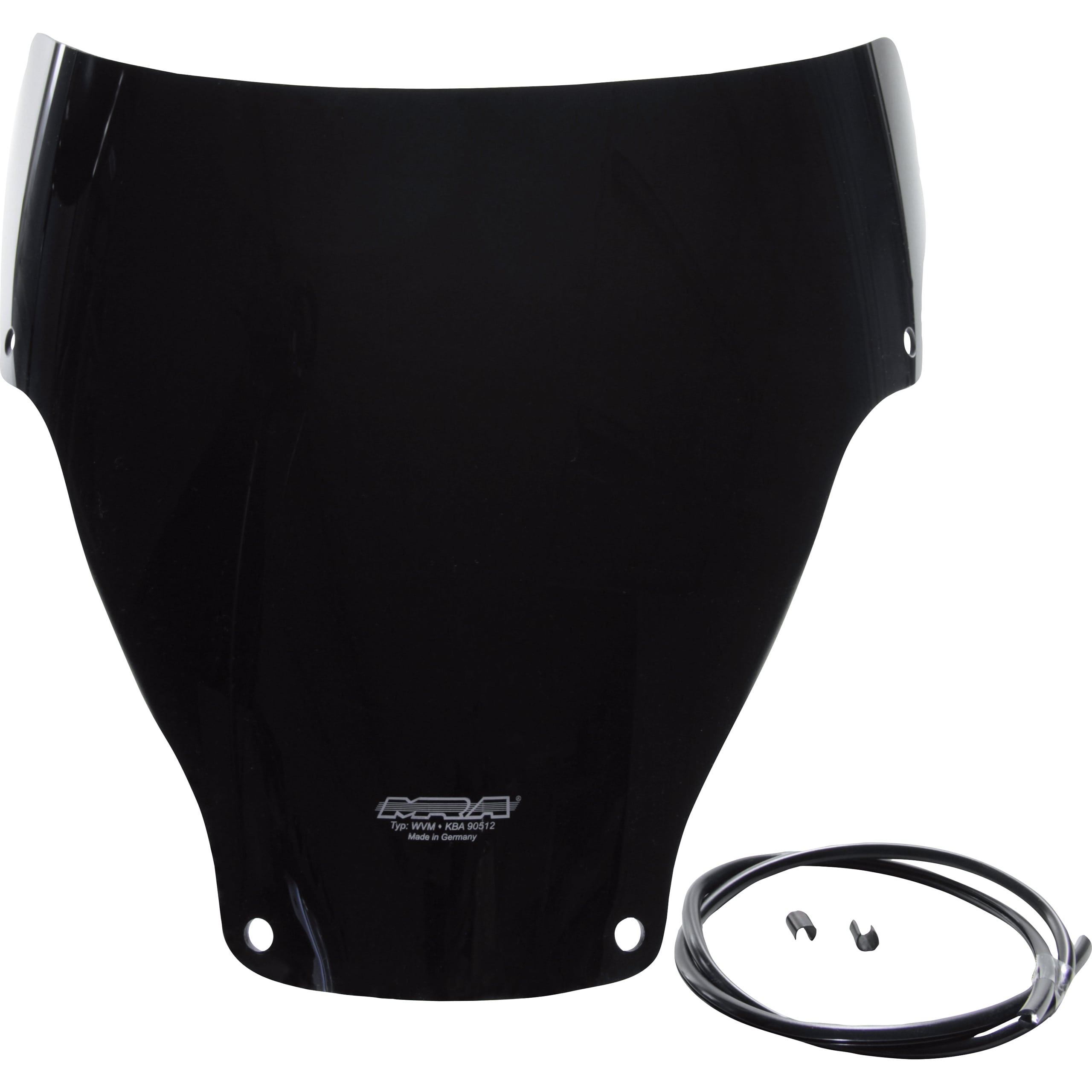 MRA Verkleidungsscheibe Originalform O schwarz f. SV 650 S 99-02 - Motorradteile & Ersatzteile - Verkleidungen & Abdeckungen