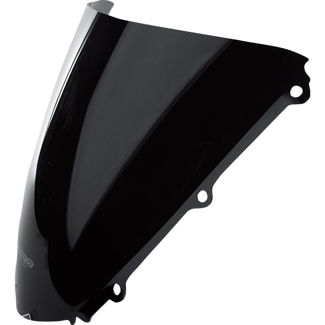 MRA Verkleidungsscheibe Originalform O schwarz f.CBR1000RR 04-07 - Motorradteile & Ersatzteile - Verkleidungen & Abdeckungen