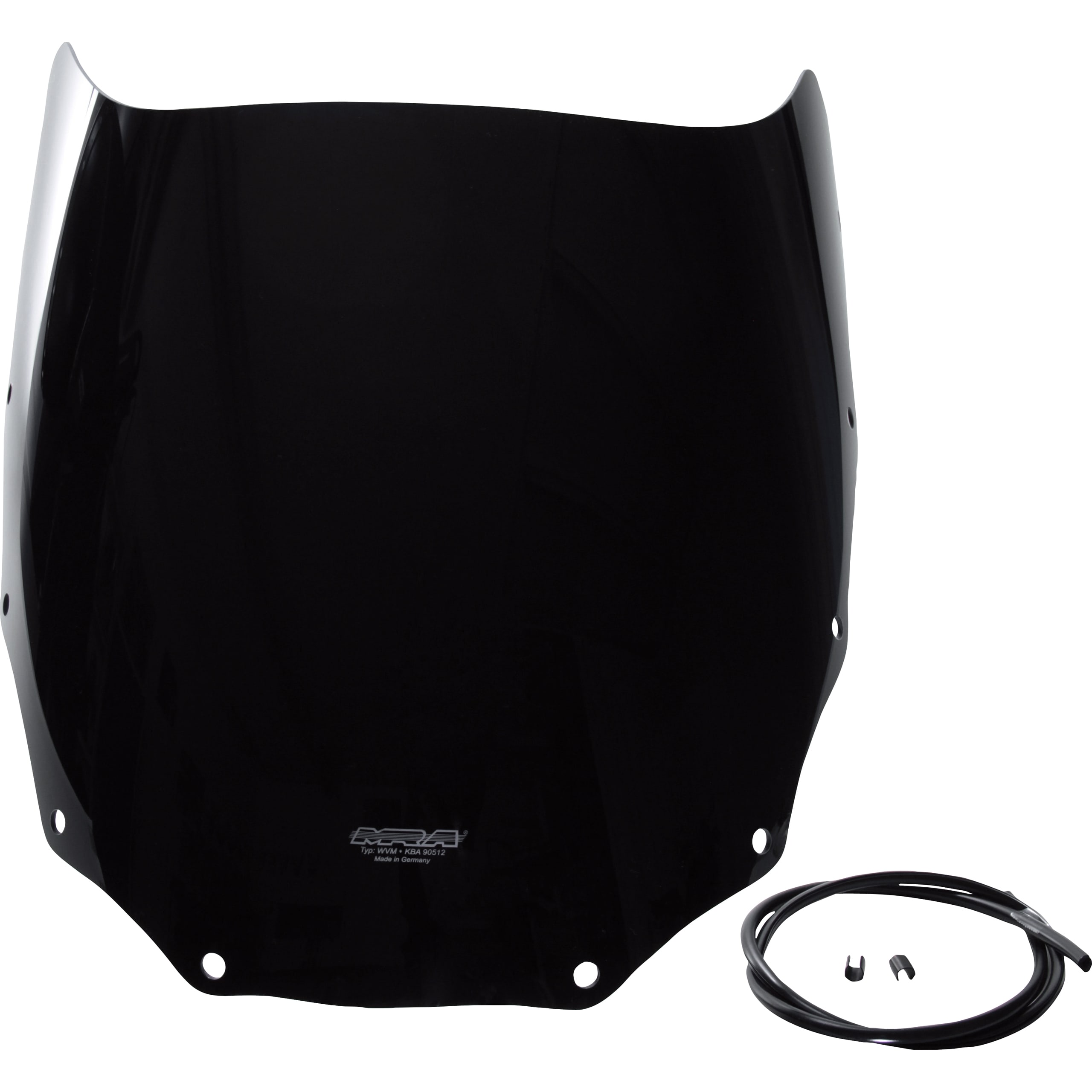 MRA Verkleidungsscheibe Originalform O schwarz f.ZXR 750/R 93-95 - Motorradteile & Ersatzteile - Verkleidungen & Abdeckungen