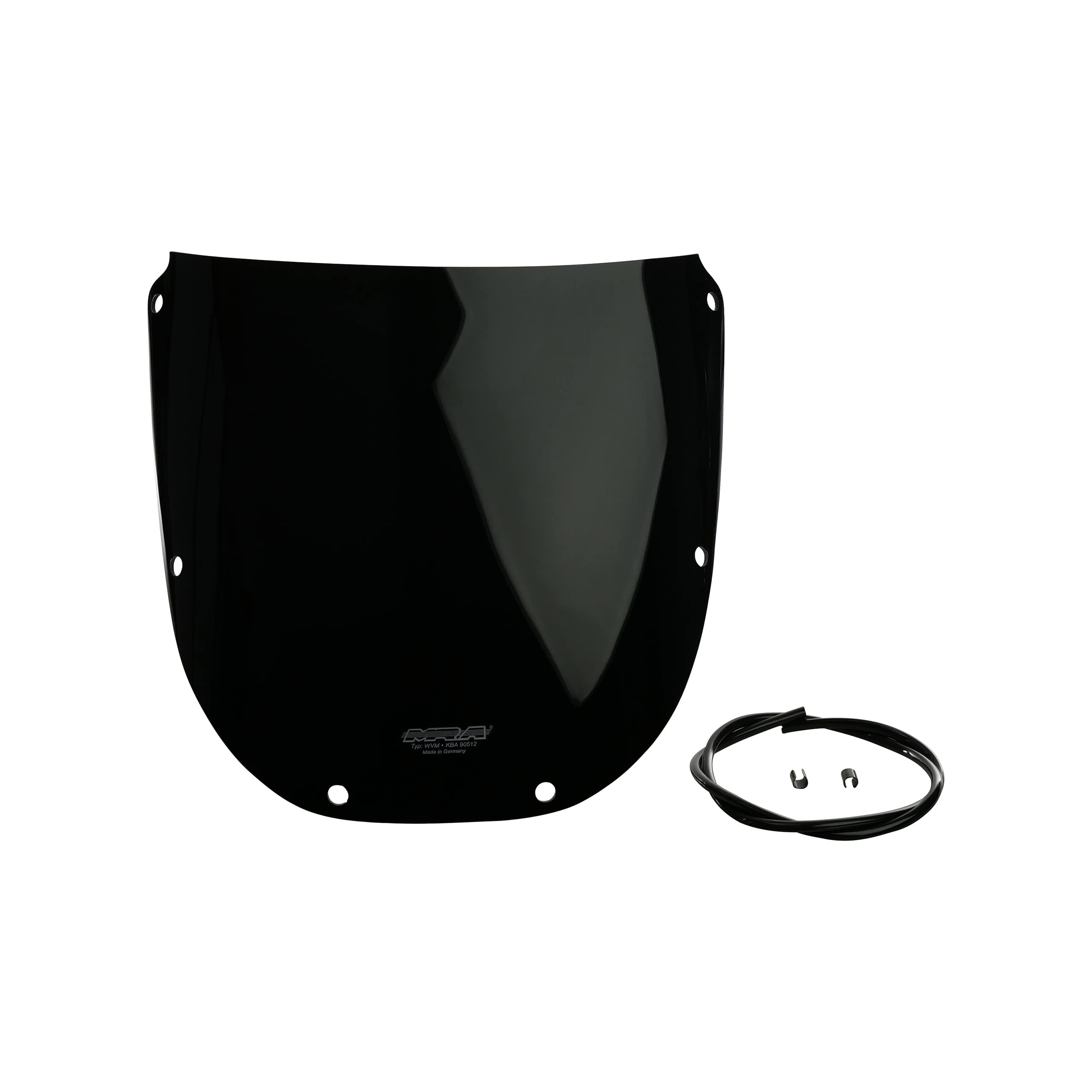 MRA Verkleidungsscheibe Originalform O schwarz für CB 500 S - Motorradteile & Ersatzteile - Verkleidungen & Abdeckungen