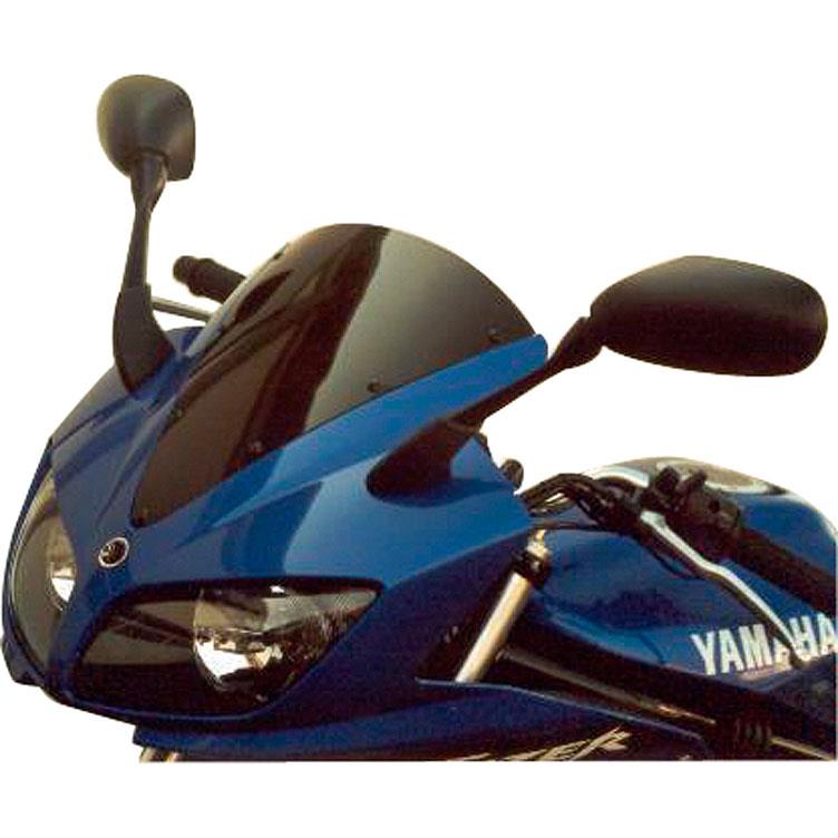 MRA Verkleidungsscheibe Originalform O schwarz für FZS 600 02-03 - Motorradteile & Ersatzteile - Verkleidungen & Abdeckungen