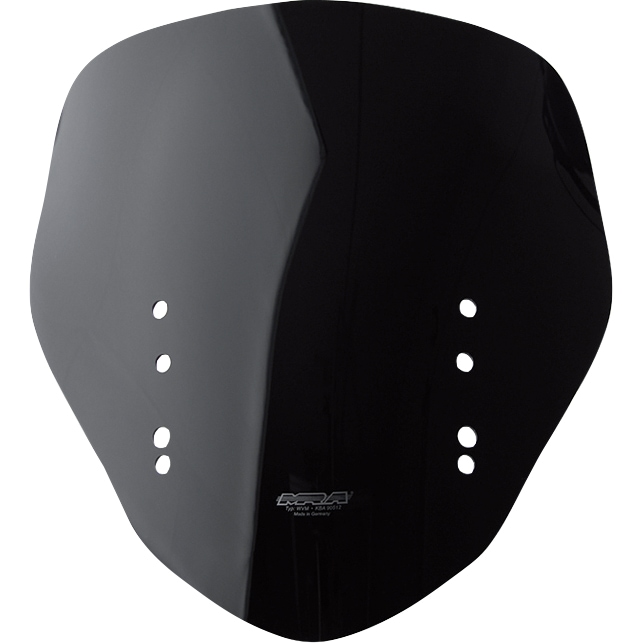 MRA Verkleidungsscheibe Originalform O schwarz für KLV/DL 650/10 - Motorradteile & Ersatzteile - Verkleidungen & Abdeckungen