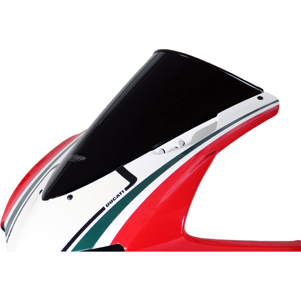 MRA Verkleidungsscheibe Originalform O schwarz für Panigale 899/ - Motorradteile & Ersatzteile - Verkleidungen & Abdeckungen