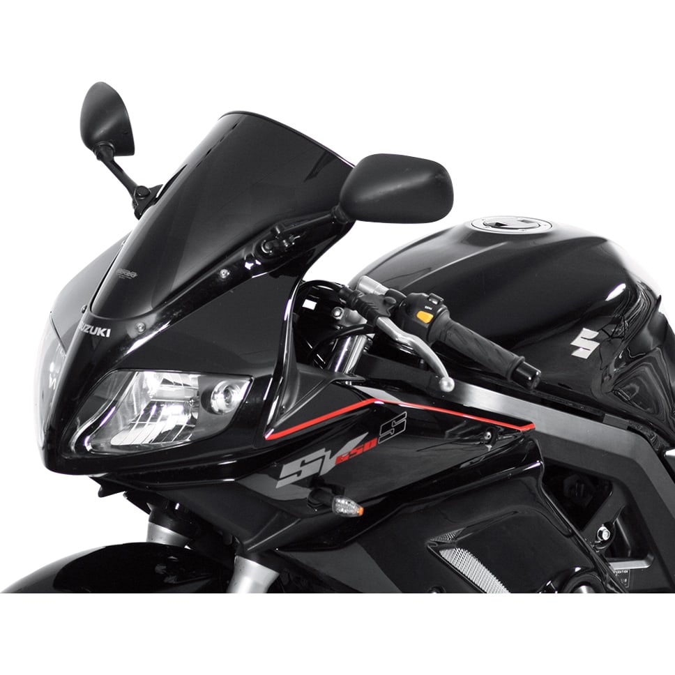MRA Verkleidungsscheibe Originalform O schwarz für SV 650/1000 S - Motorradteile & Ersatzteile - Verkleidungen & Abdeckungen
