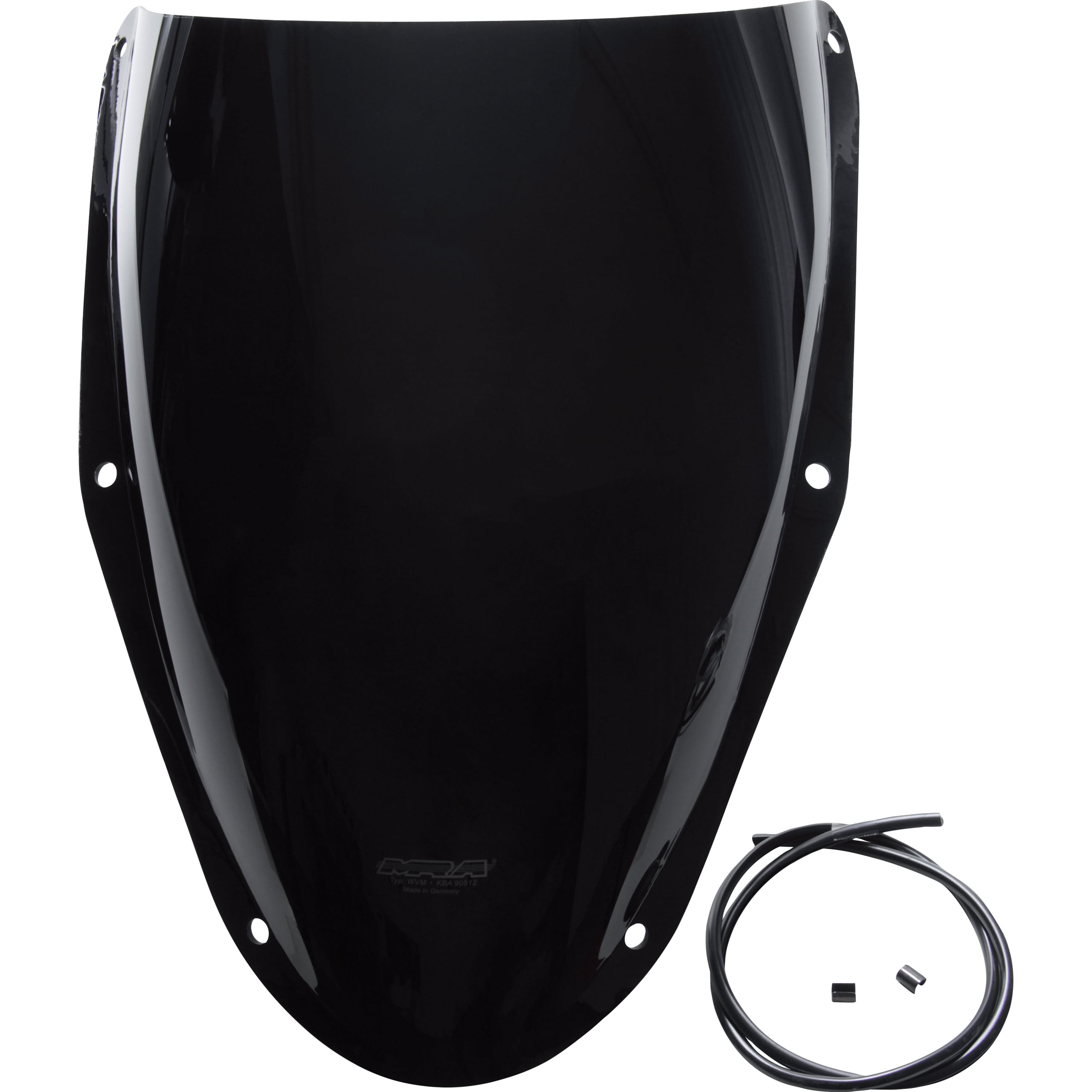 MRA Verkleidungsscheibe Originalform O schwarz für TL 1000 R - Motorradteile & Ersatzteile - Verkleidungen & Abdeckungen