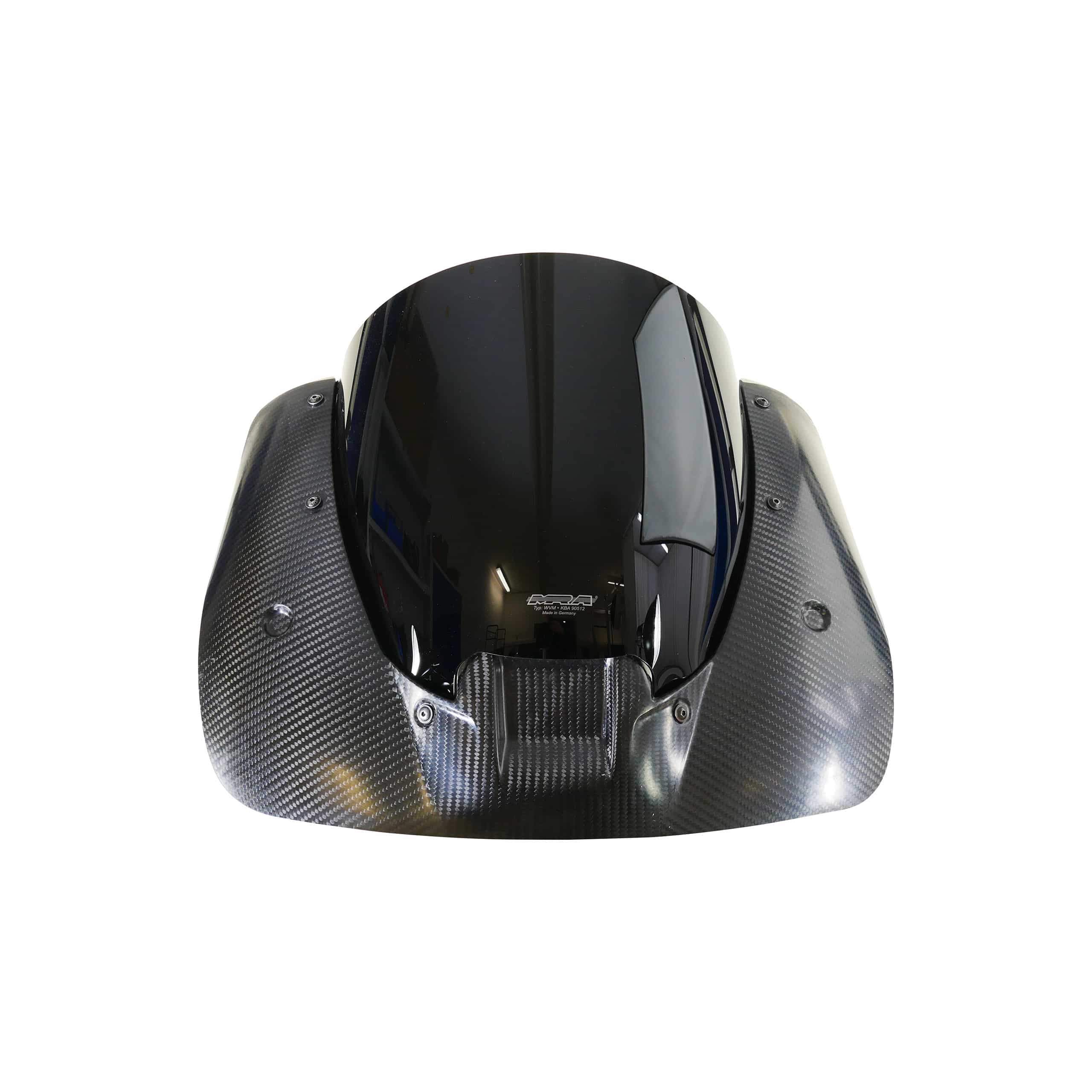 MRA Verkleidungsscheibe Originalform OM schwarz f. M 1000 RR 25- - Motorradteile & Ersatzteile - Verkleidungen & Abdeckungen