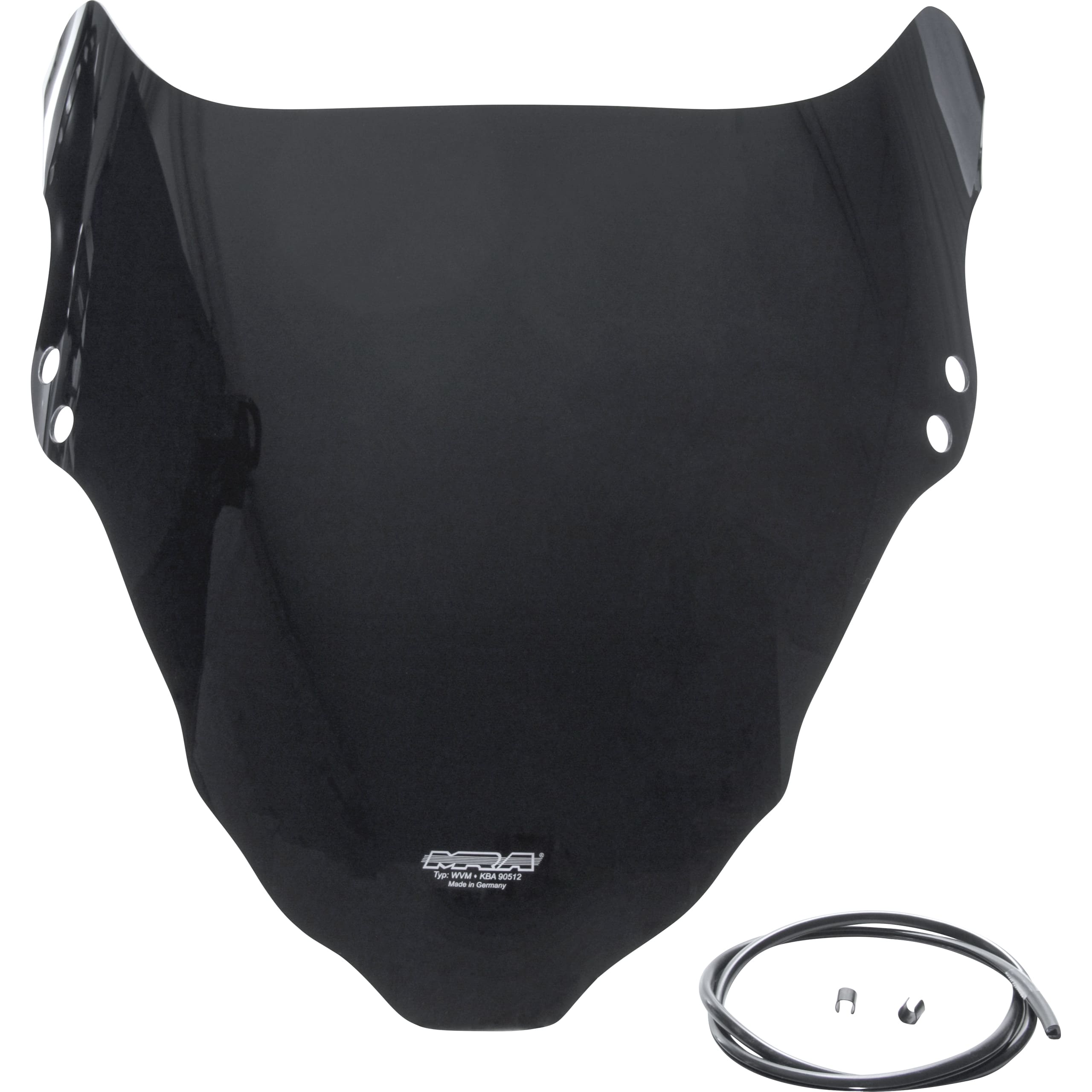 MRA Verkleidungsscheibe Originalform OM schwarz für RF 600/900 R - Motorradteile & Ersatzteile - Verkleidungen & Abdeckungen