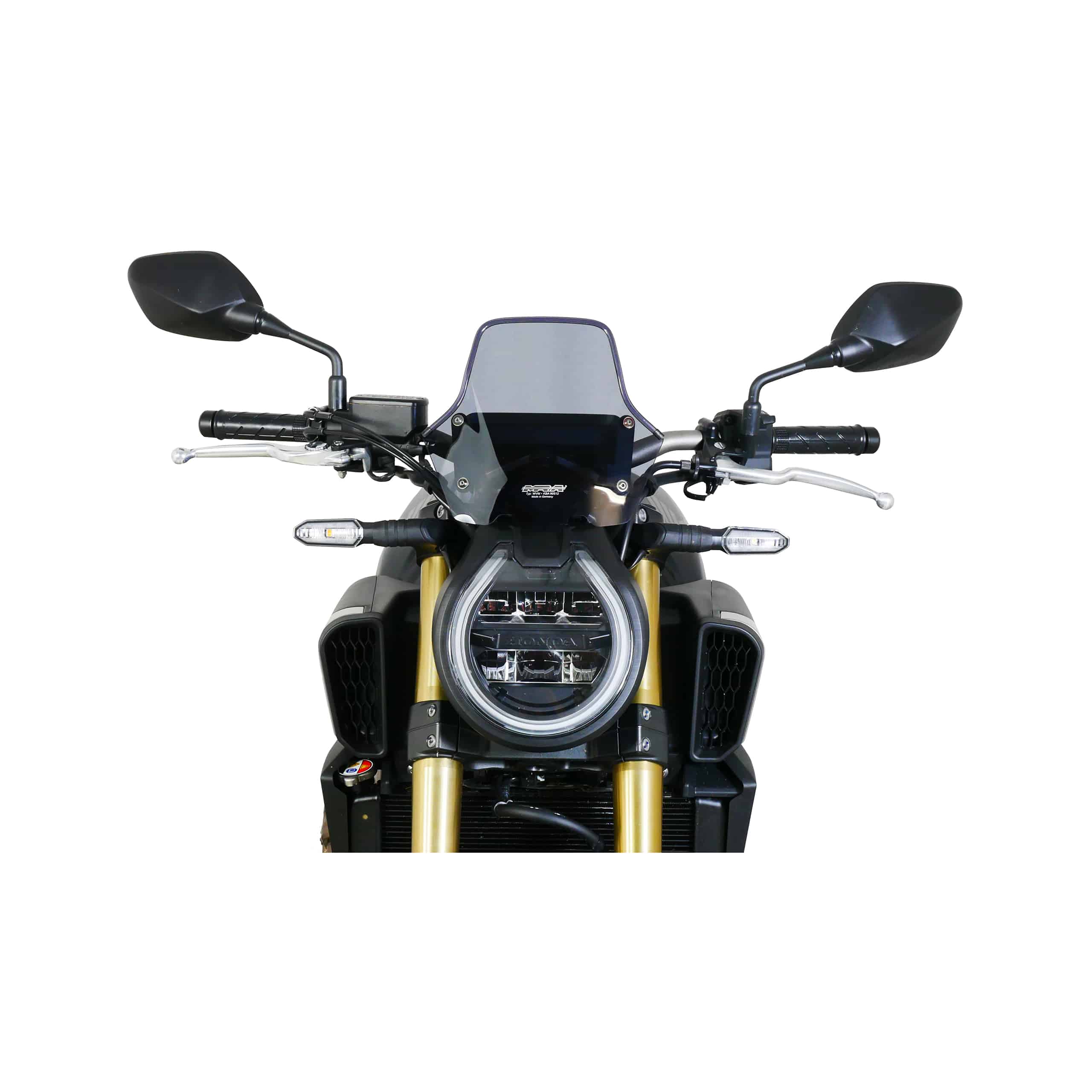 MRA Verkleidungsscheibe Racing NRM getönt für CB 650 R 2024- - Motorradteile & Ersatzteile - Verkleidungen & Abdeckungen