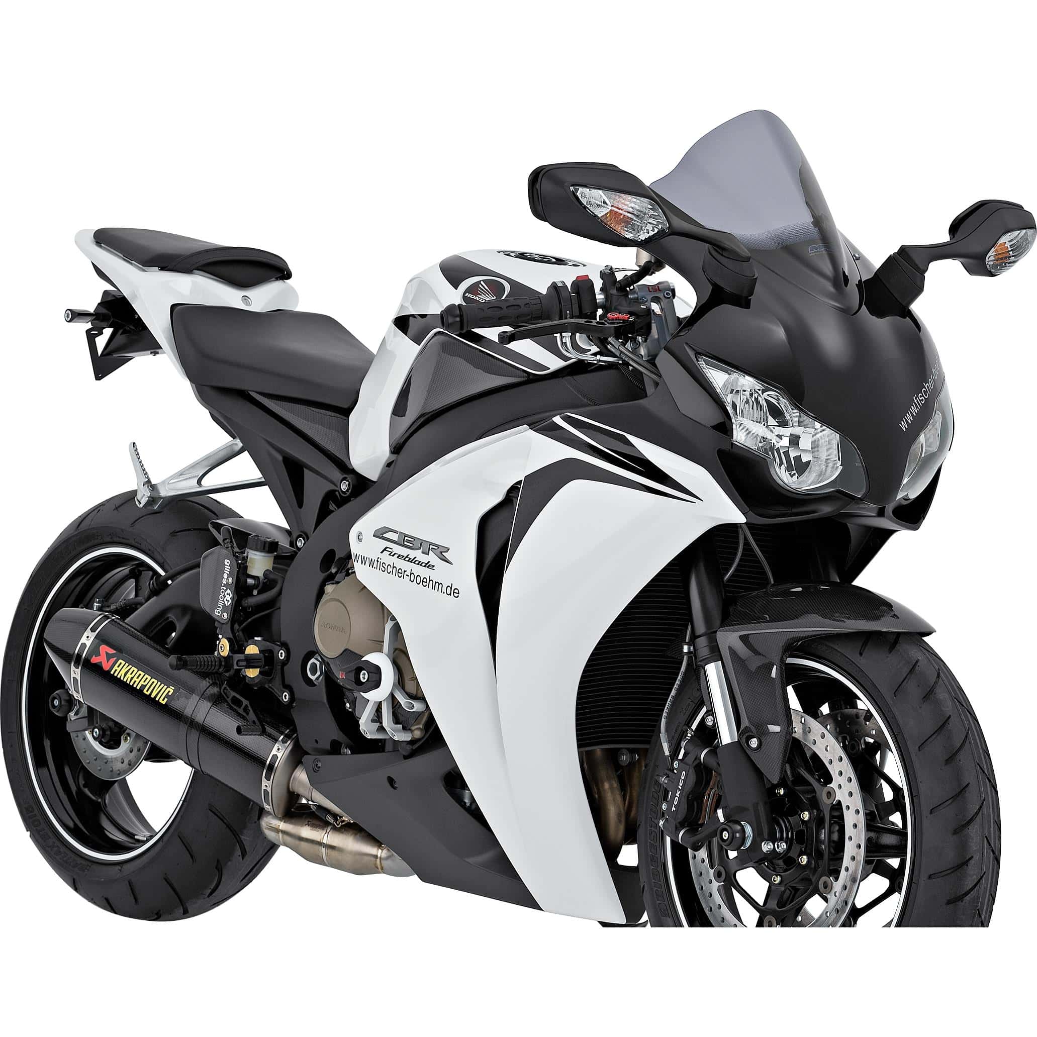 MRA Verkleidungsscheibe Racing R getönt für CBR 1000 RR 08-11 - Motorradteile & Ersatzteile - Verkleidungen & Abdeckungen