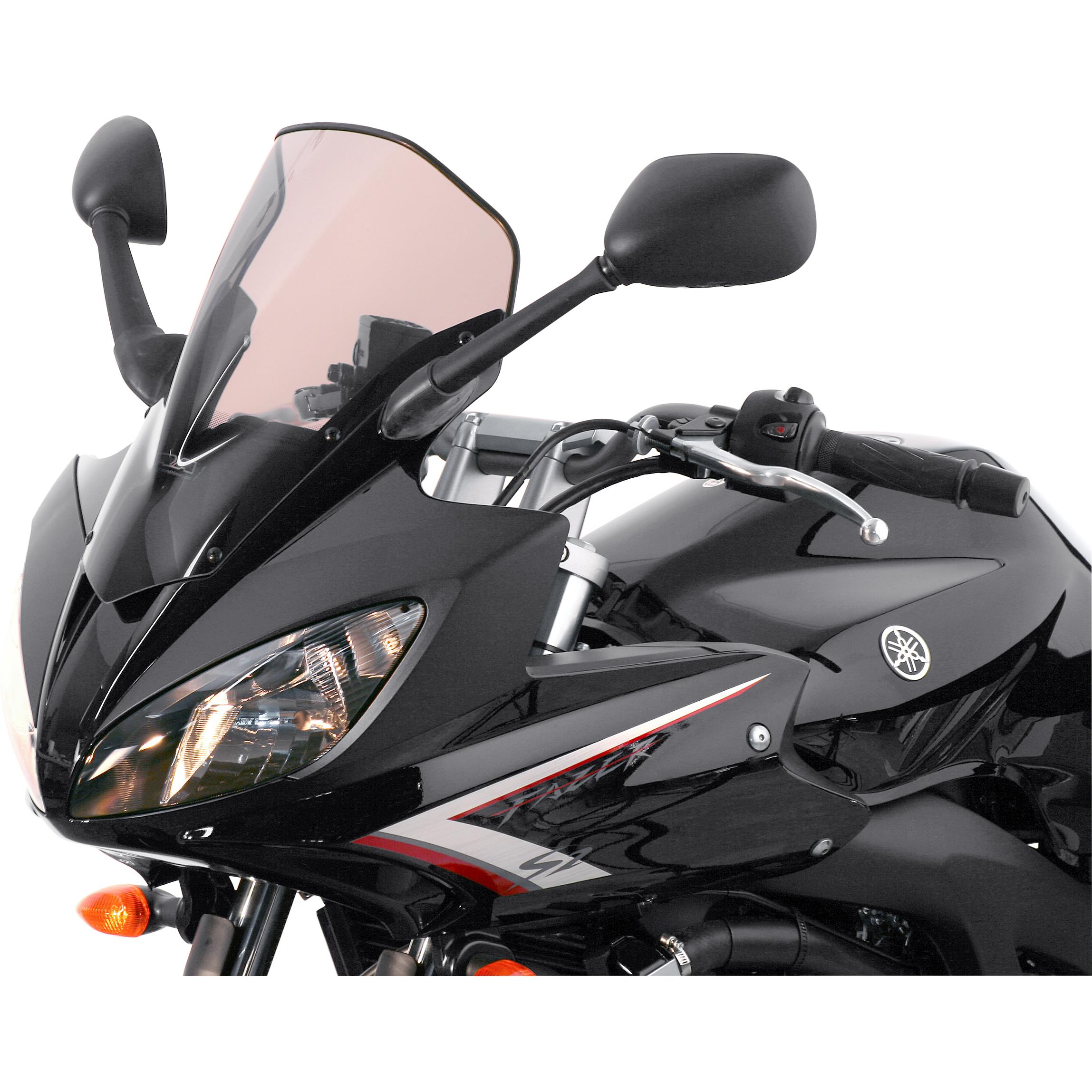 MRA Verkleidungsscheibe Racing R getönt für FZ 6 Fazer S2 2007- - Motorradteile & Ersatzteile - Verkleidungen & Abdeckungen