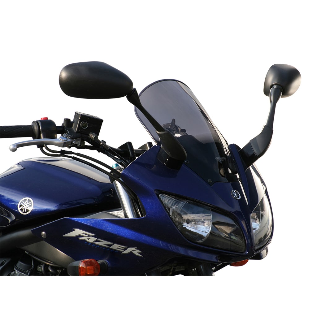 MRA Verkleidungsscheibe Racing R getönt für FZS 1000 Fazer - Motorradteile & Ersatzteile - Verkleidungen & Abdeckungen