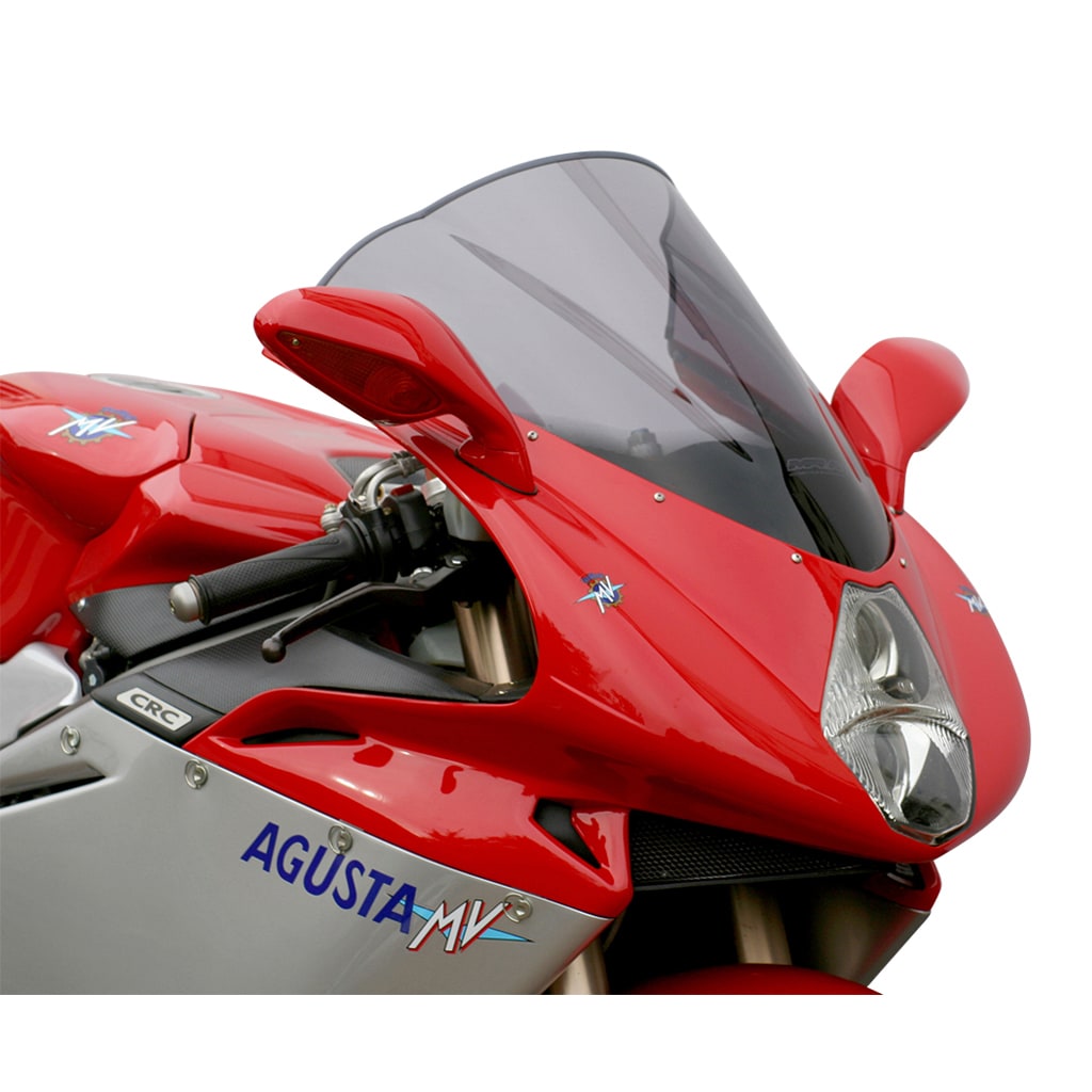 MRA Verkleidungsscheibe Racing R getönt für MV F4 750/1000 99-09 - Motorradteile & Ersatzteile - Verkleidungen & Abdeckungen