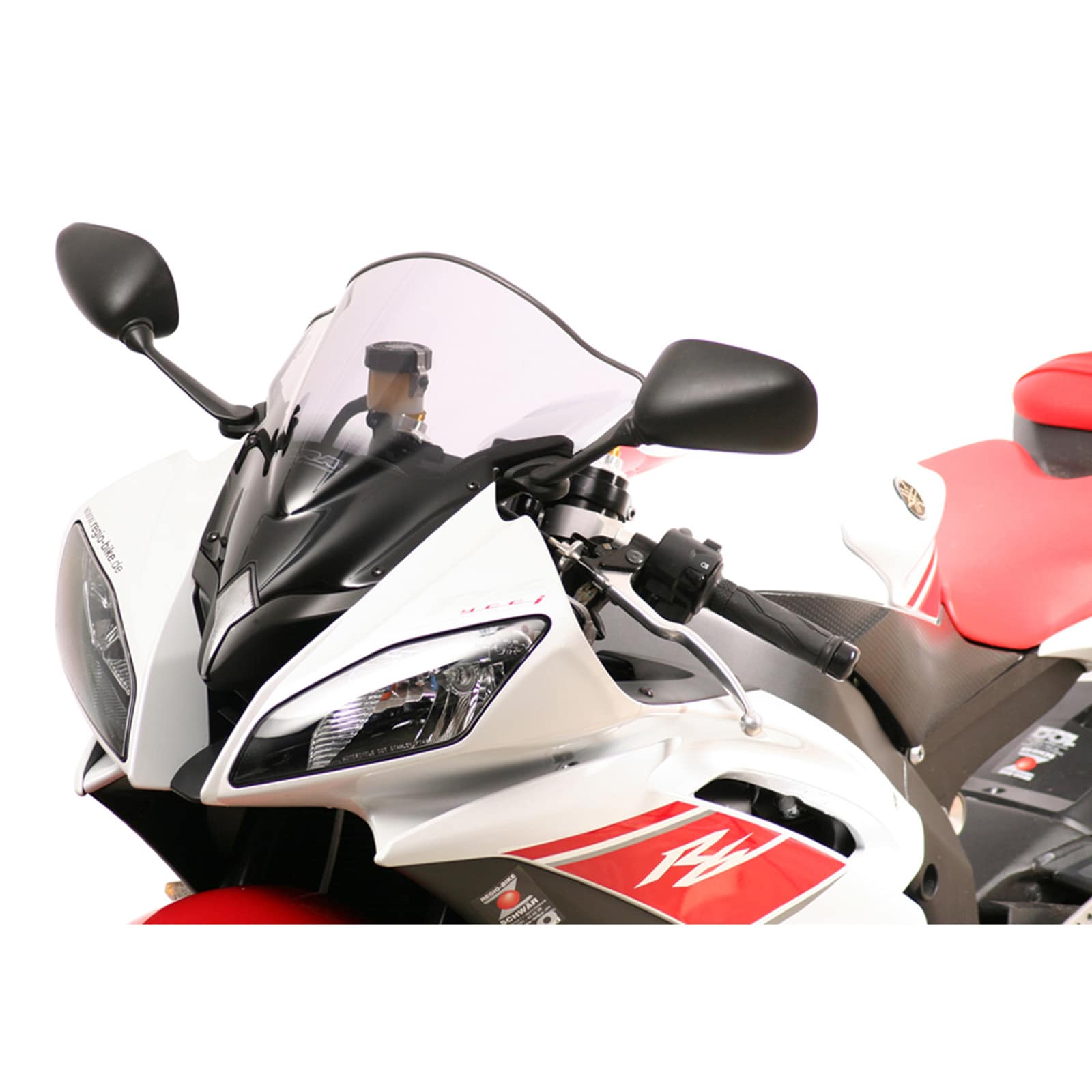 MRA Verkleidungsscheibe Racing R getönt für YZF R6 2008-2016 - Motorradteile & Ersatzteile - Verkleidungen & Abdeckungen