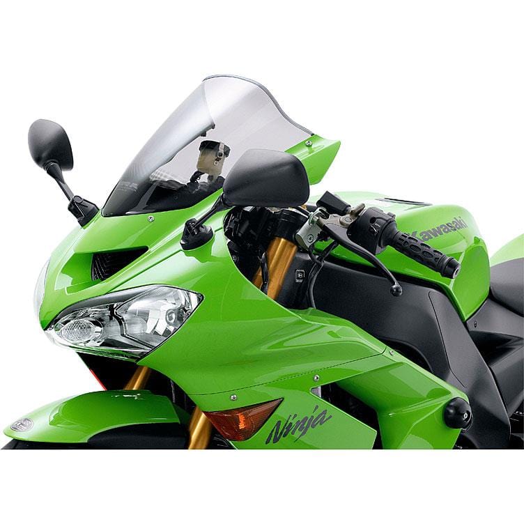 MRA Verkleidungsscheibe Racing R getönt für Z 750 S/ZX-10 R 04-0 - Motorradteile & Ersatzteile - Verkleidungen & Abdeckungen