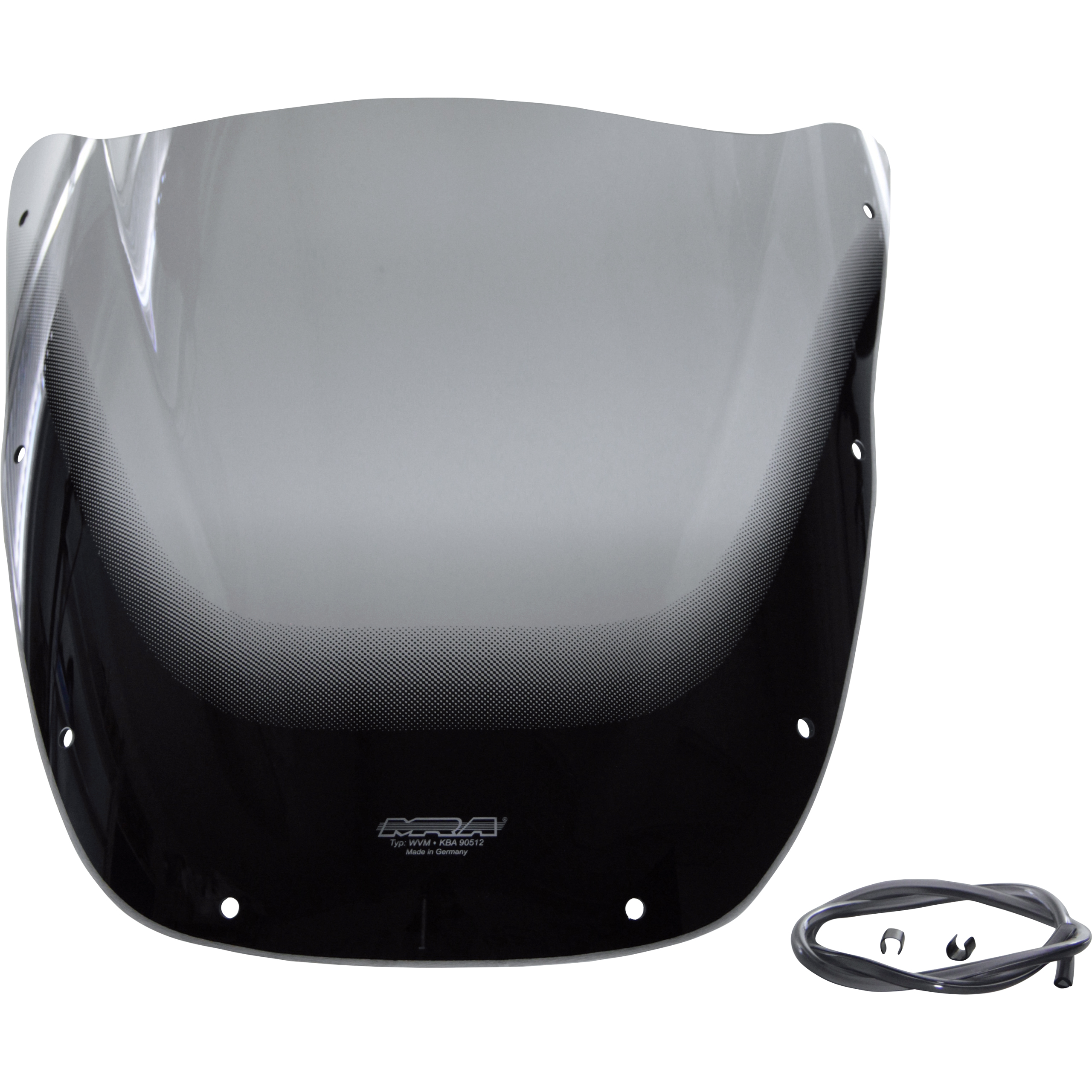 MRA Verkleidungsscheibe Racing R getönt für ZX-6 R 1995-1997 - Motorradteile & Ersatzteile - Verkleidungen & Abdeckungen