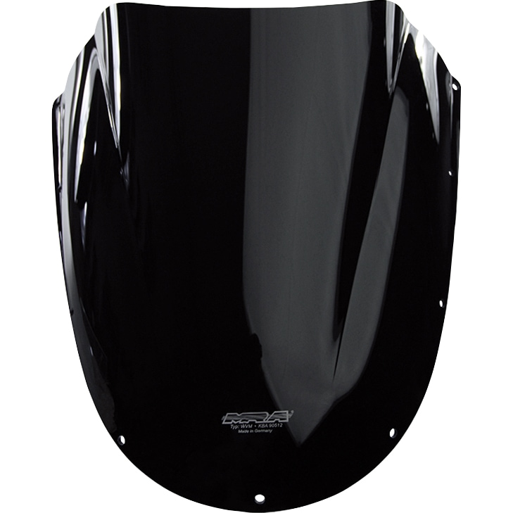 MRA Verkleidungsscheibe Racing R schwarz für Duc 748/916/996/998 - Motorradteile & Ersatzteile - Verkleidungen & Abdeckungen