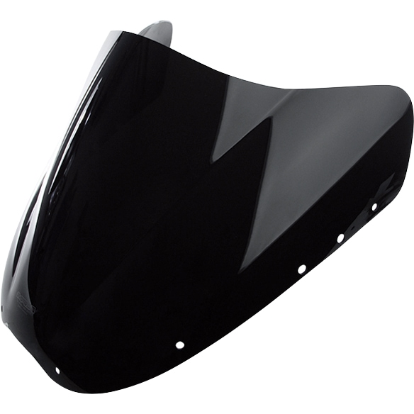 MRA Verkleidungsscheibe Racing R schwarz für FZR 1000 1989-1990 - Motorradteile & Ersatzteile - Verkleidungen & Abdeckungen