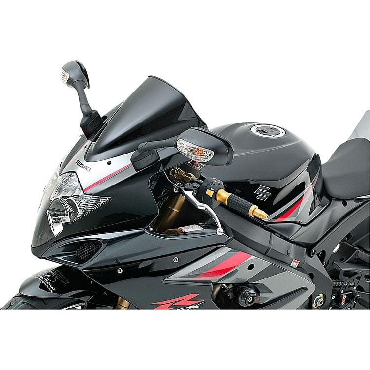 MRA Verkleidungsscheibe Racing R schwarz für GSX-R 1000 B6 05-06 - Motorradteile & Ersatzteile - Verkleidungen & Abdeckungen