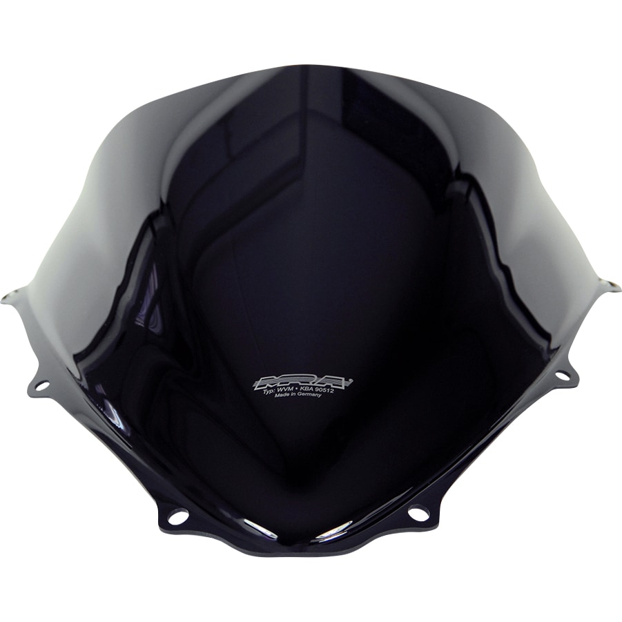 MRA Verkleidungsscheibe Racing R schwarz für GSX-R 600/750 06-07 - Motorradteile & Ersatzteile - Verkleidungen & Abdeckungen