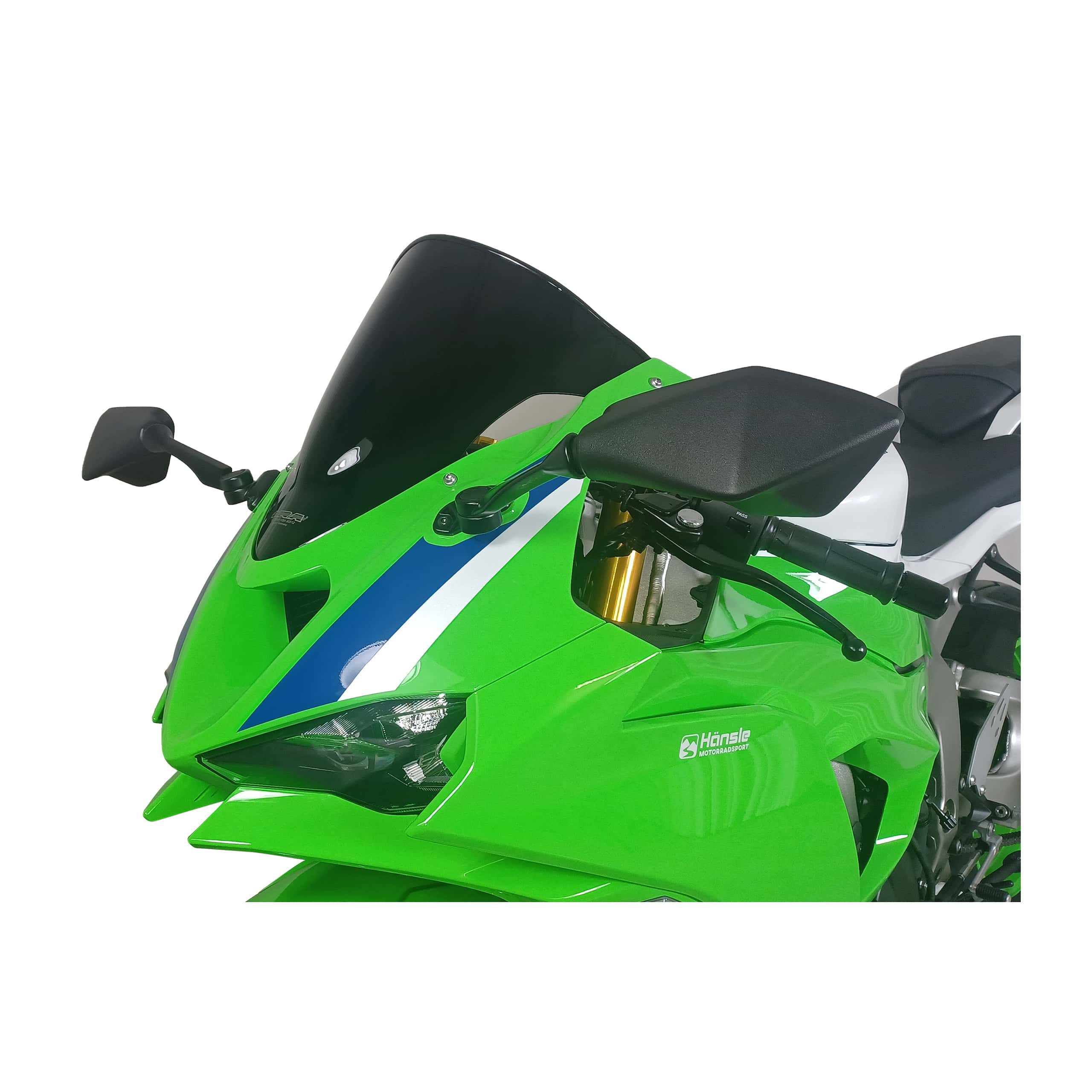 MRA Verkleidungsscheibe Racing R schwarz für Kawasaki Ninja 500 - Motorradteile & Ersatzteile - Verkleidungen & Abdeckungen
