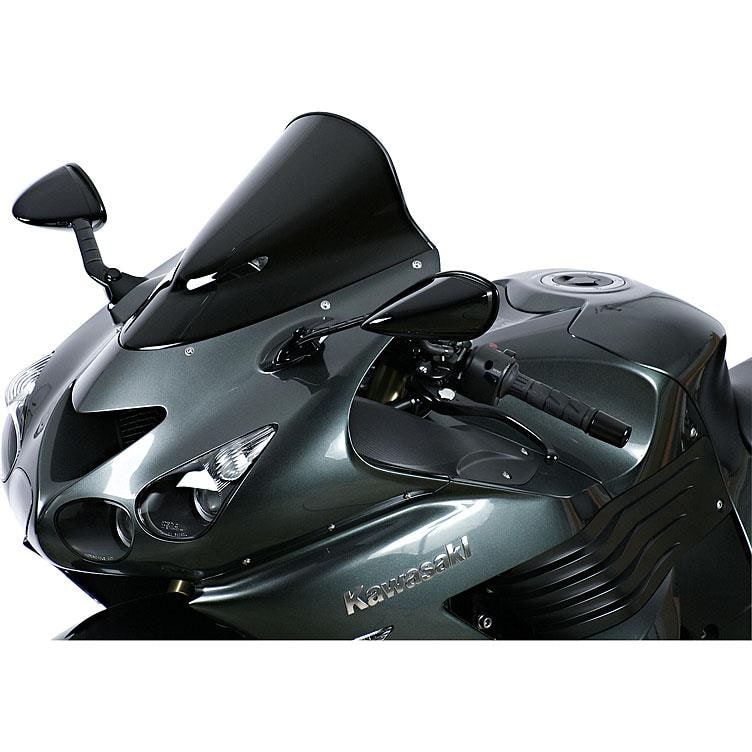 MRA Verkleidungsscheibe Racing R schwarz für Kawasaki ZZ-R 1400 - Motorradteile & Ersatzteile - Verkleidungen & Abdeckungen